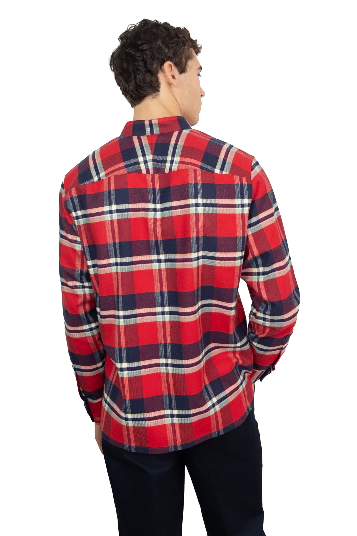 Flannel Red/Blue Check Shirt