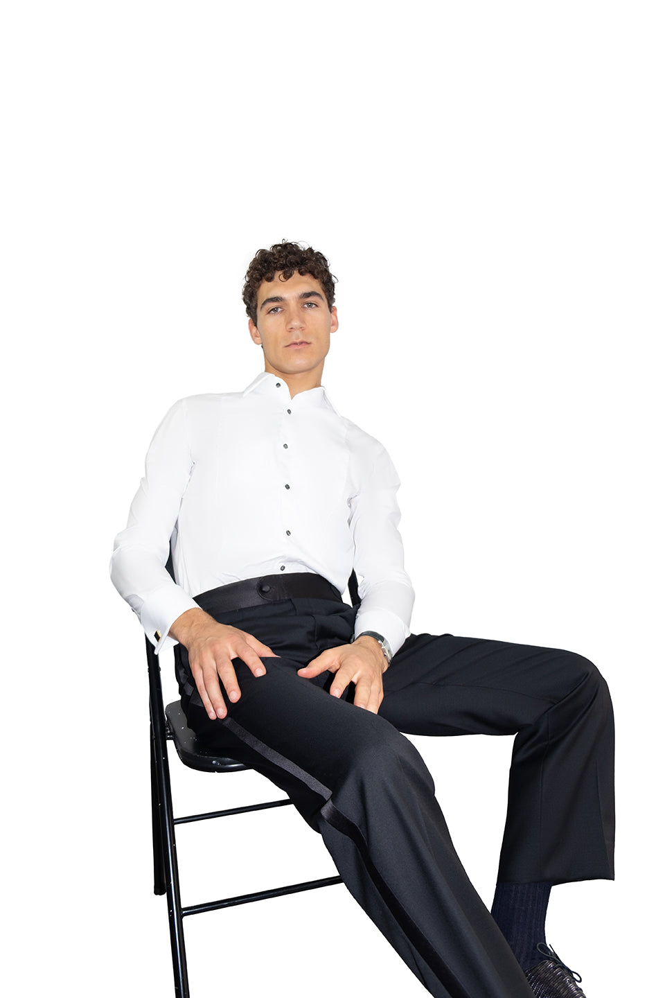 Black Tuxedo Pants