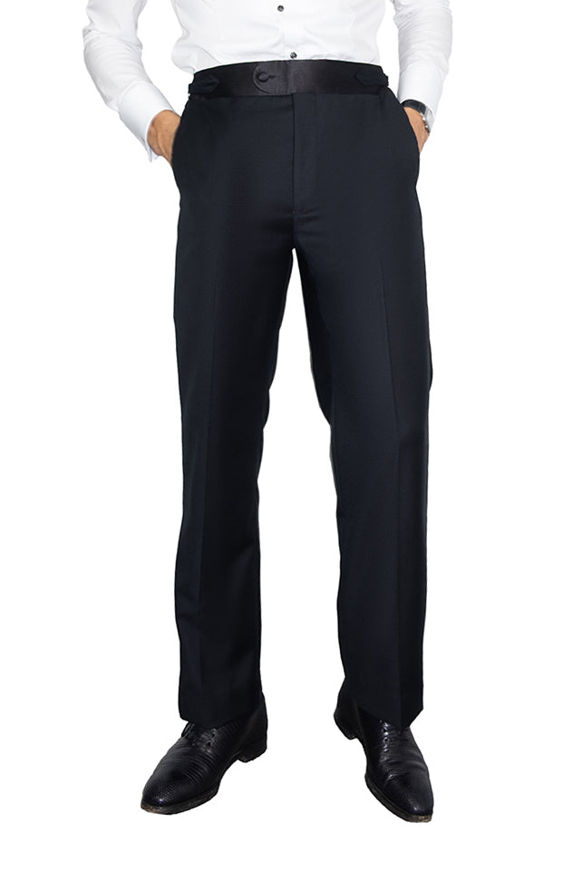Black Tuxedo Pants