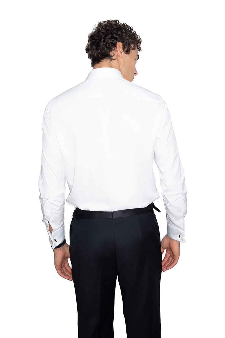 White Tuxedo Shirt