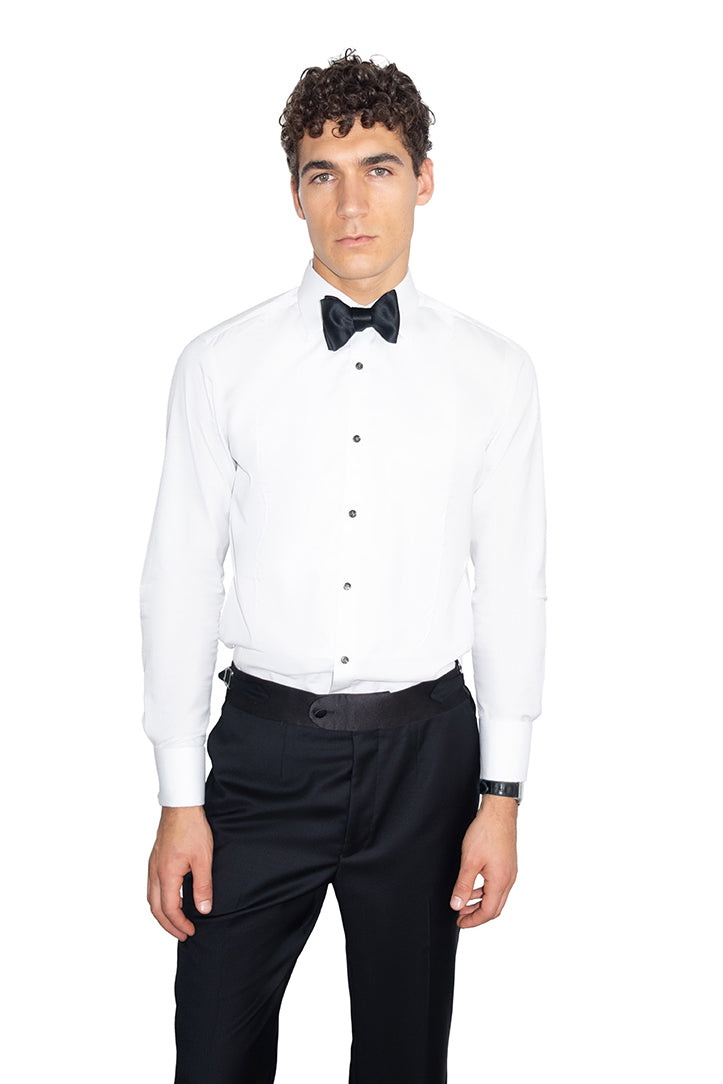 White Tuxedo Shirt