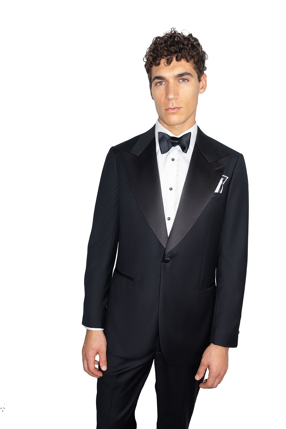 White Tuxedo Shirt