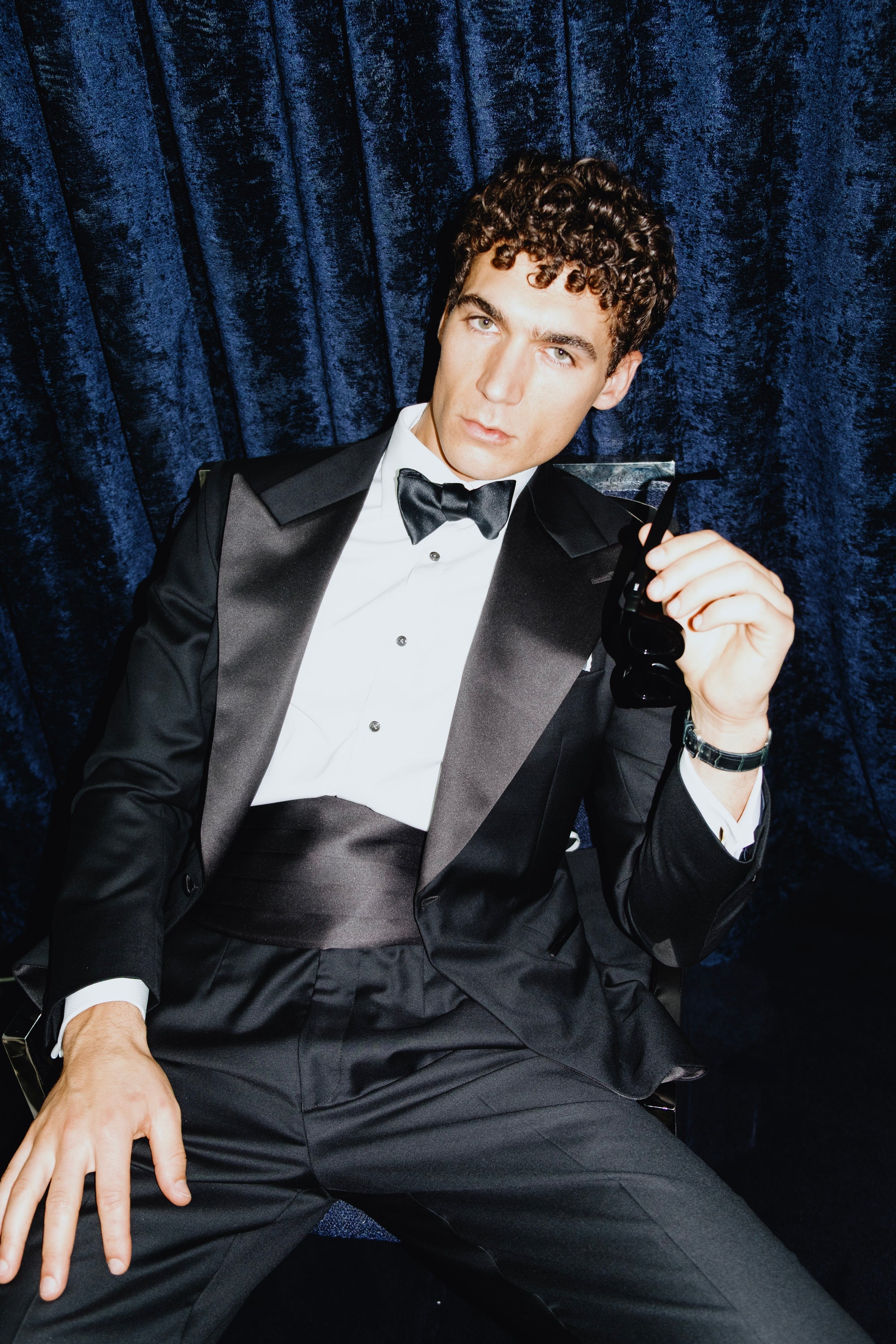Black Tuxedo Jacket