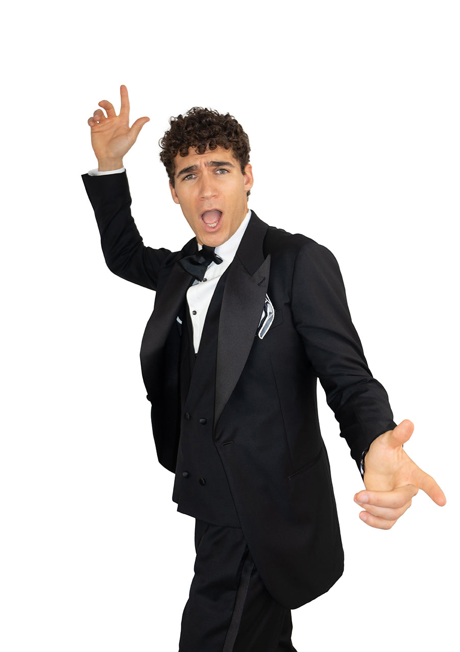 Black Tuxedo Jacket