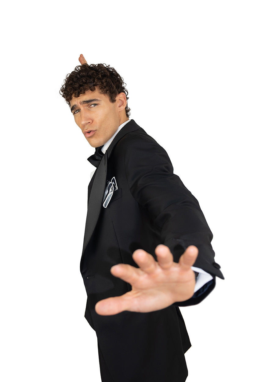 Black Tuxedo Jacket