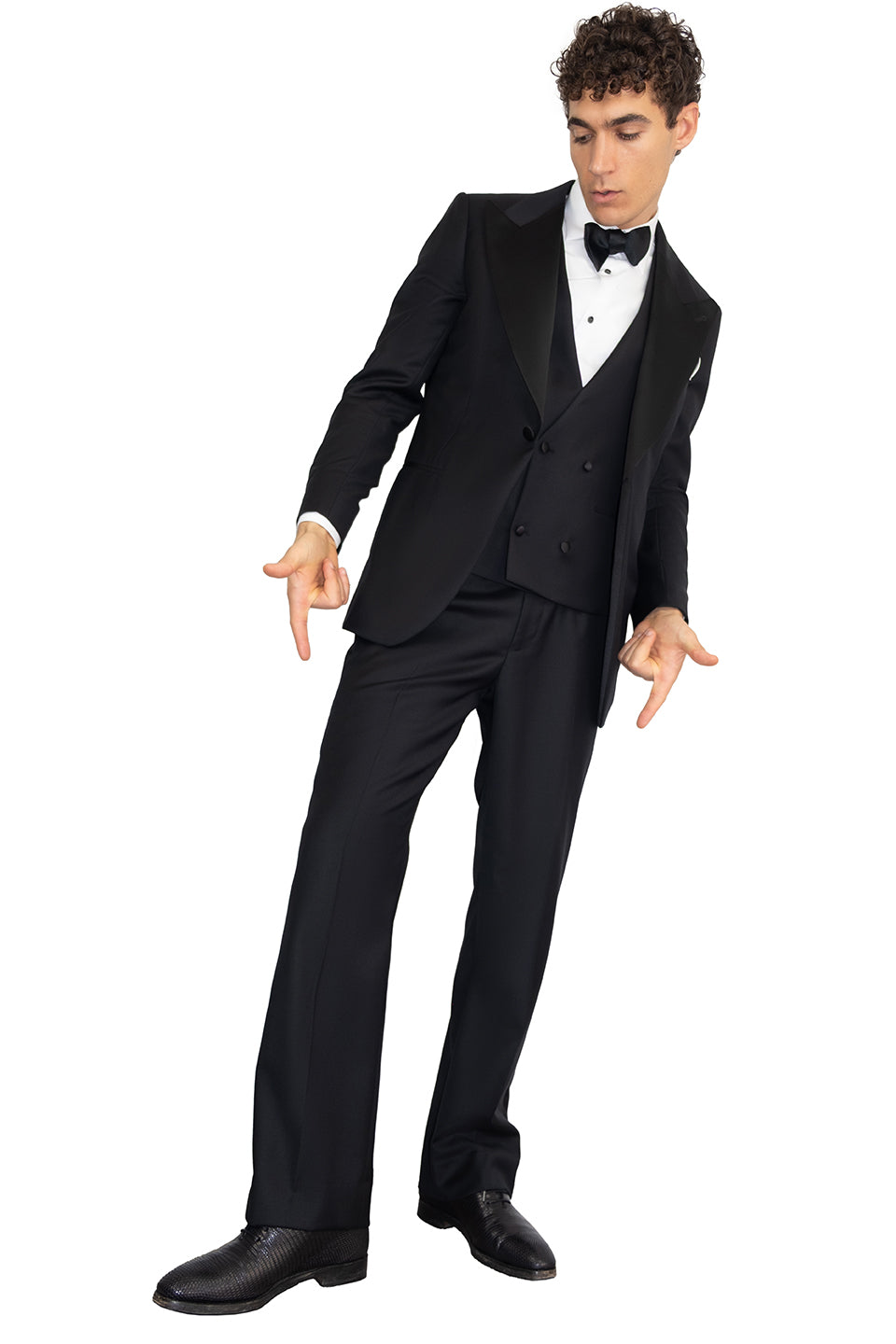 Black Tuxedo Pants
