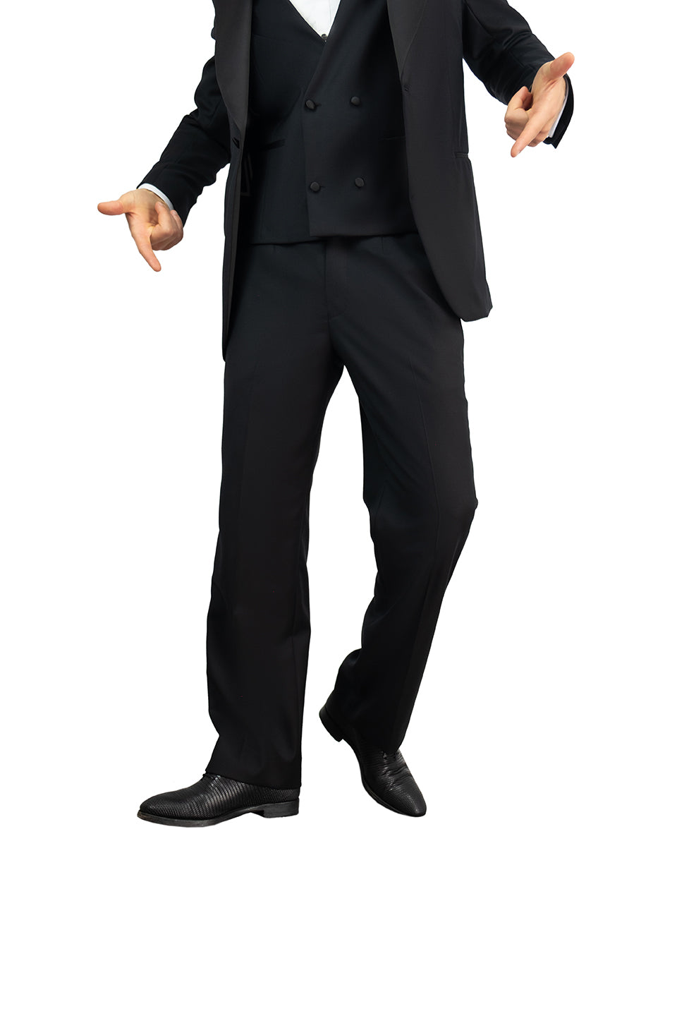 Black Tuxedo Pants