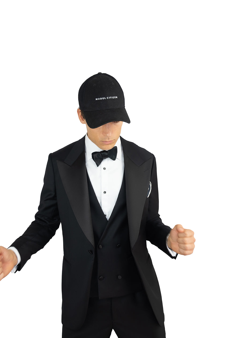 Black Tuxedo Jacket