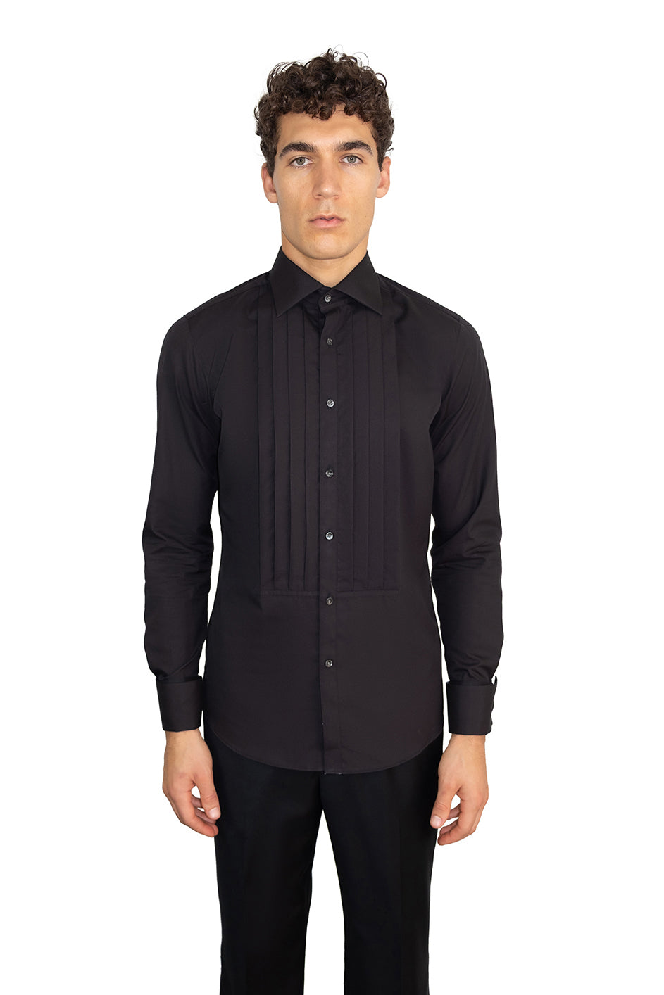 Black Tuxedo Shirt