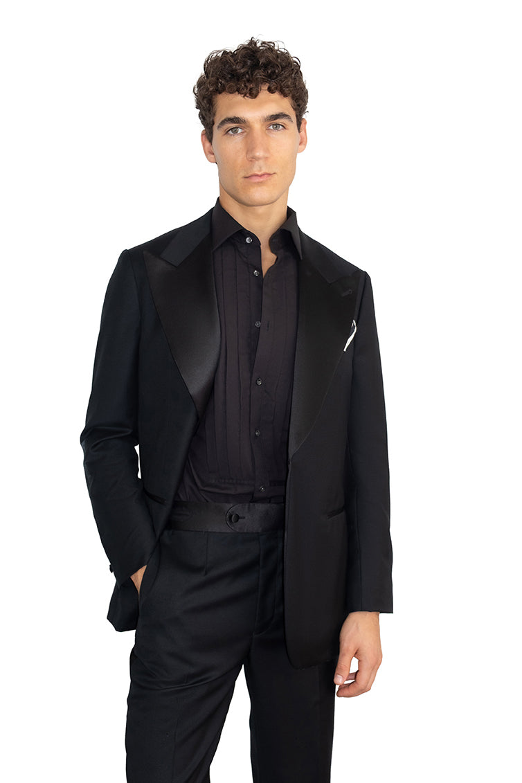 Black Tuxedo Jacket