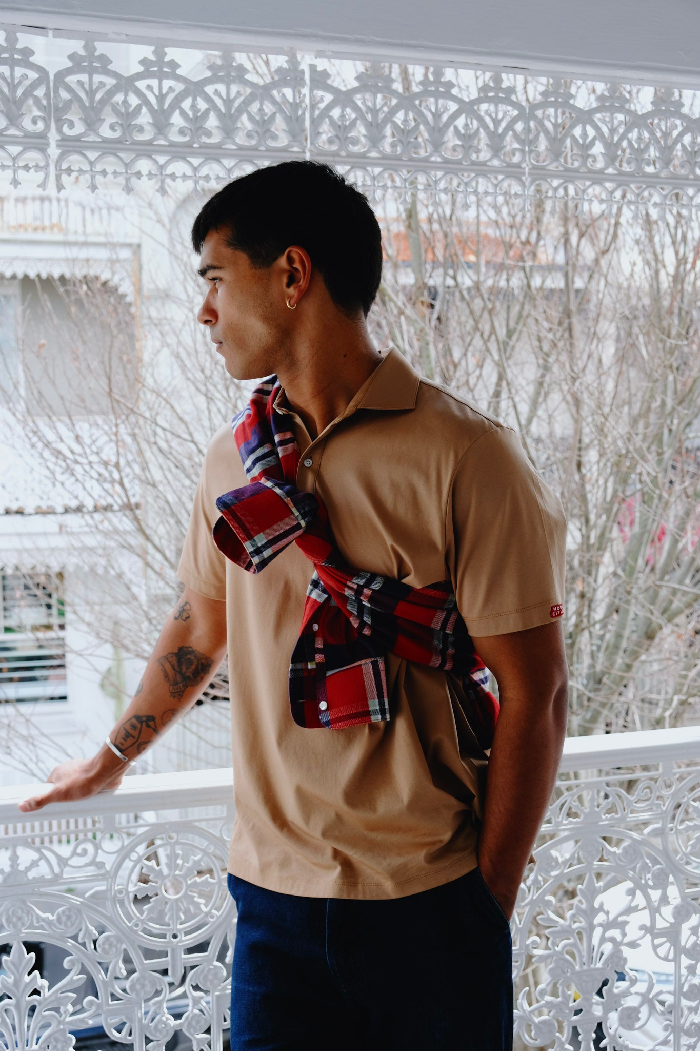 Flannel Red/Blue Check Shirt