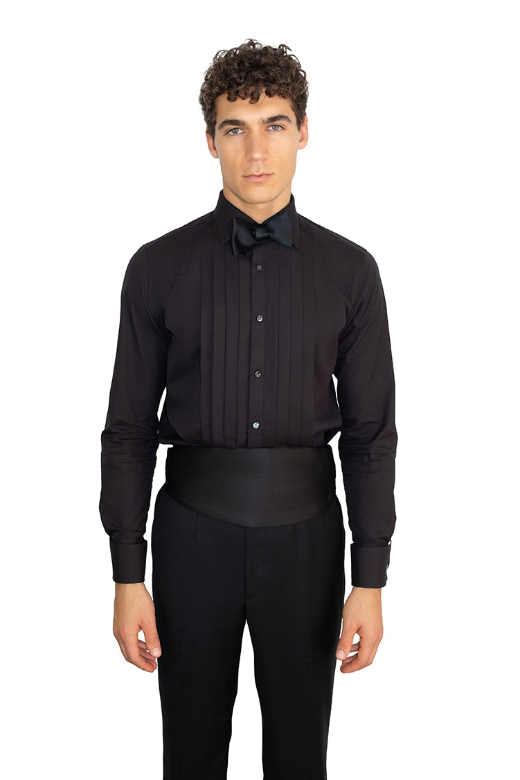 Black Tuxedo Shirt