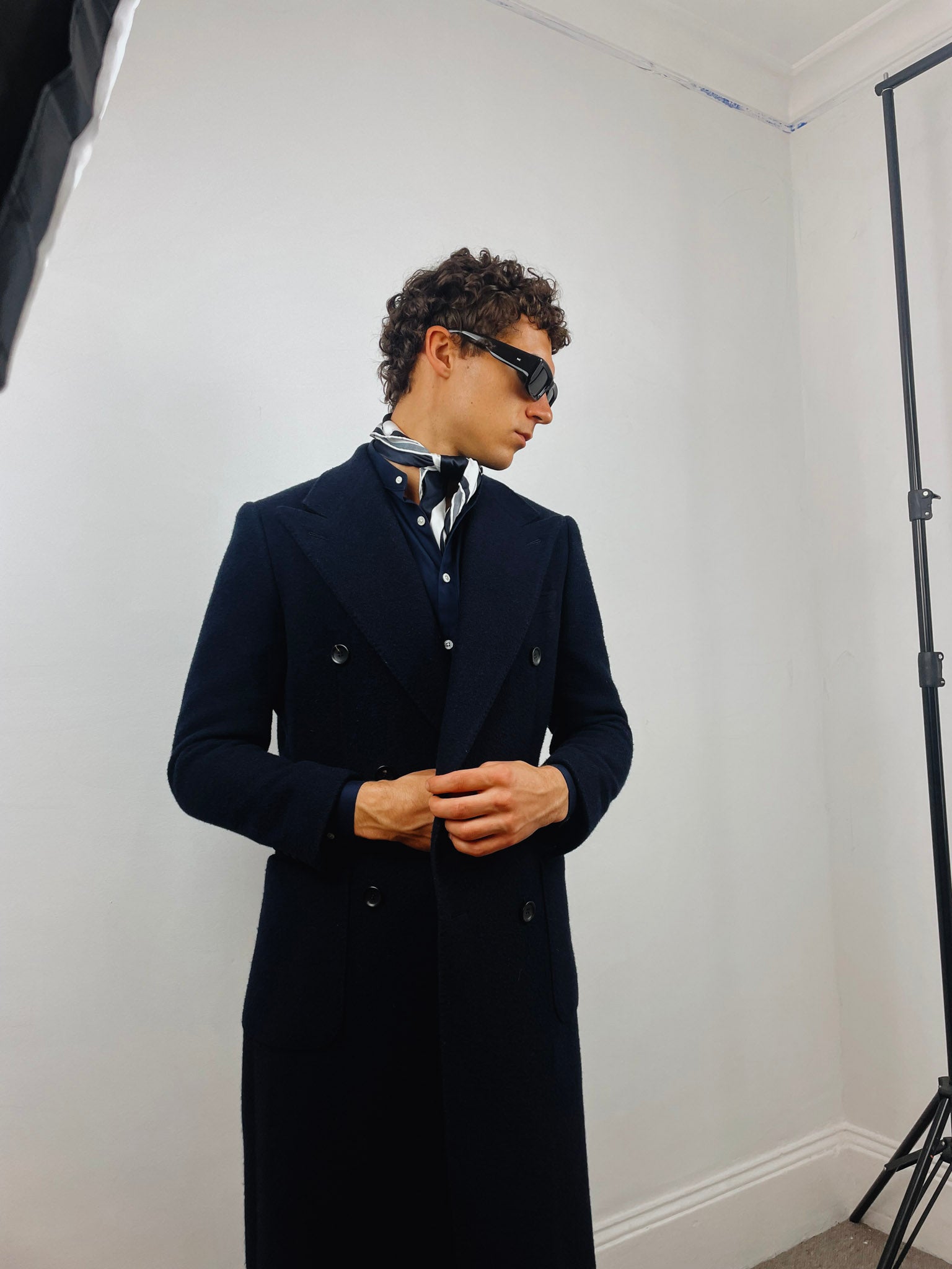 Model Citizen Eyewear No.7 - Black/Black