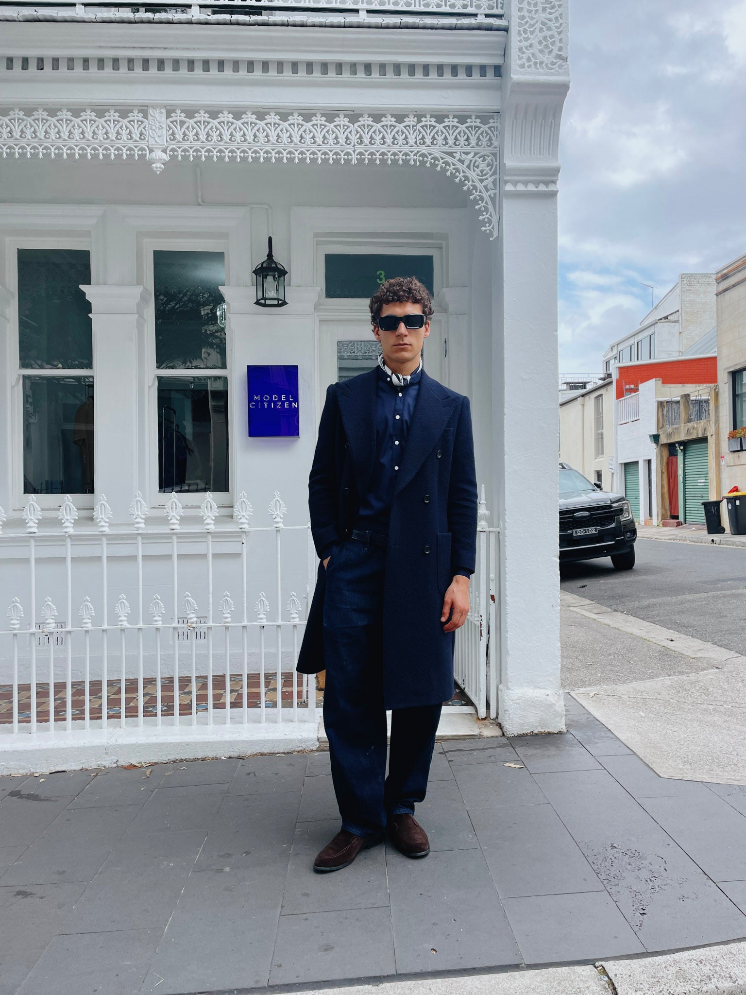 Model Citizen Eyewear No.7 - Black/Black