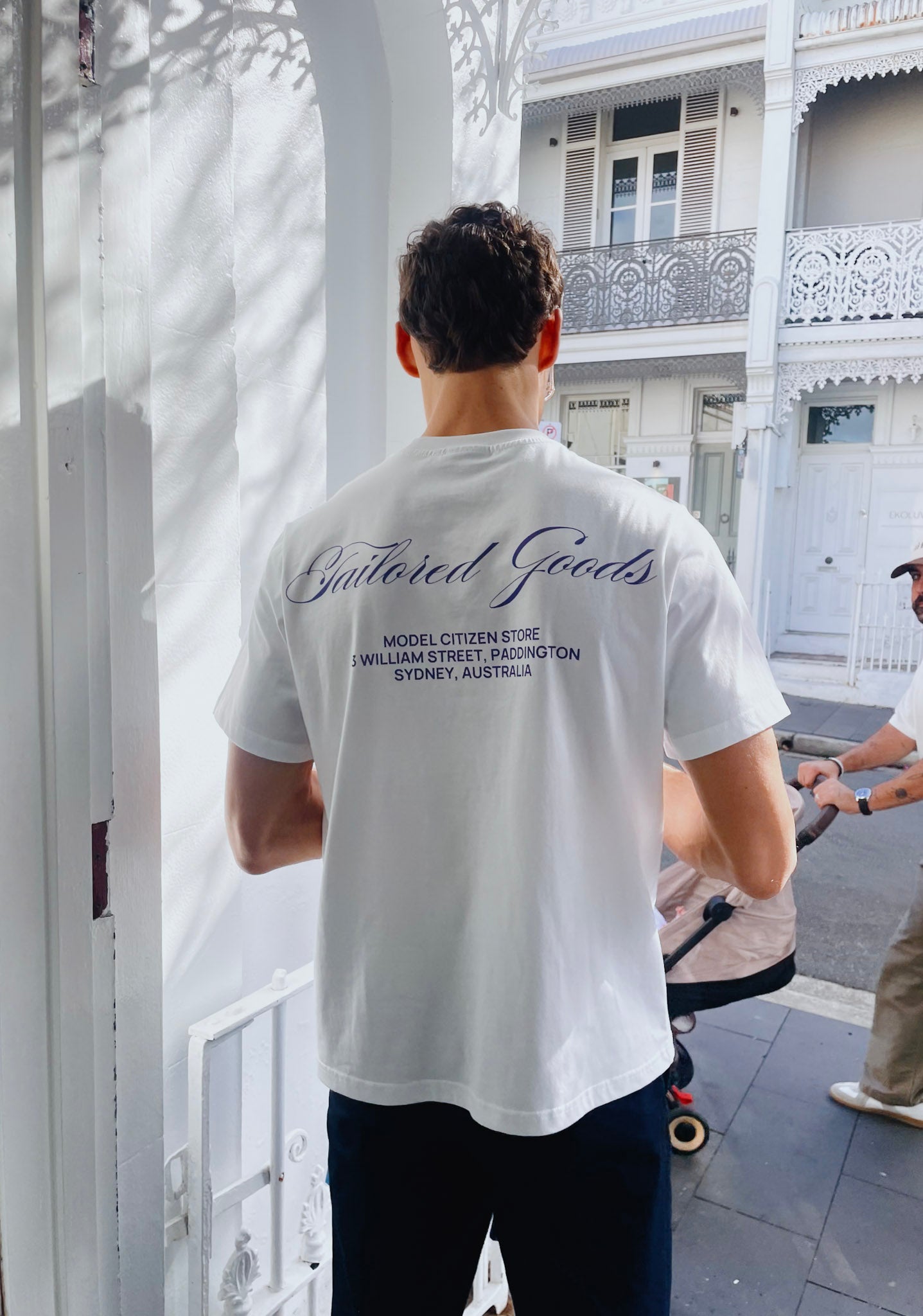 Tailored Goods Tee