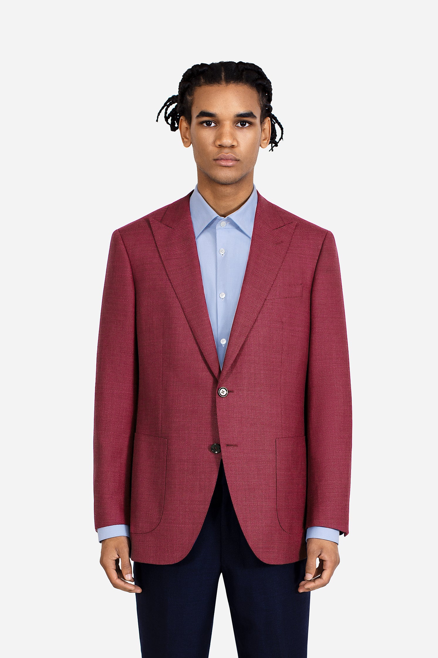 Classic Blazer in Berry