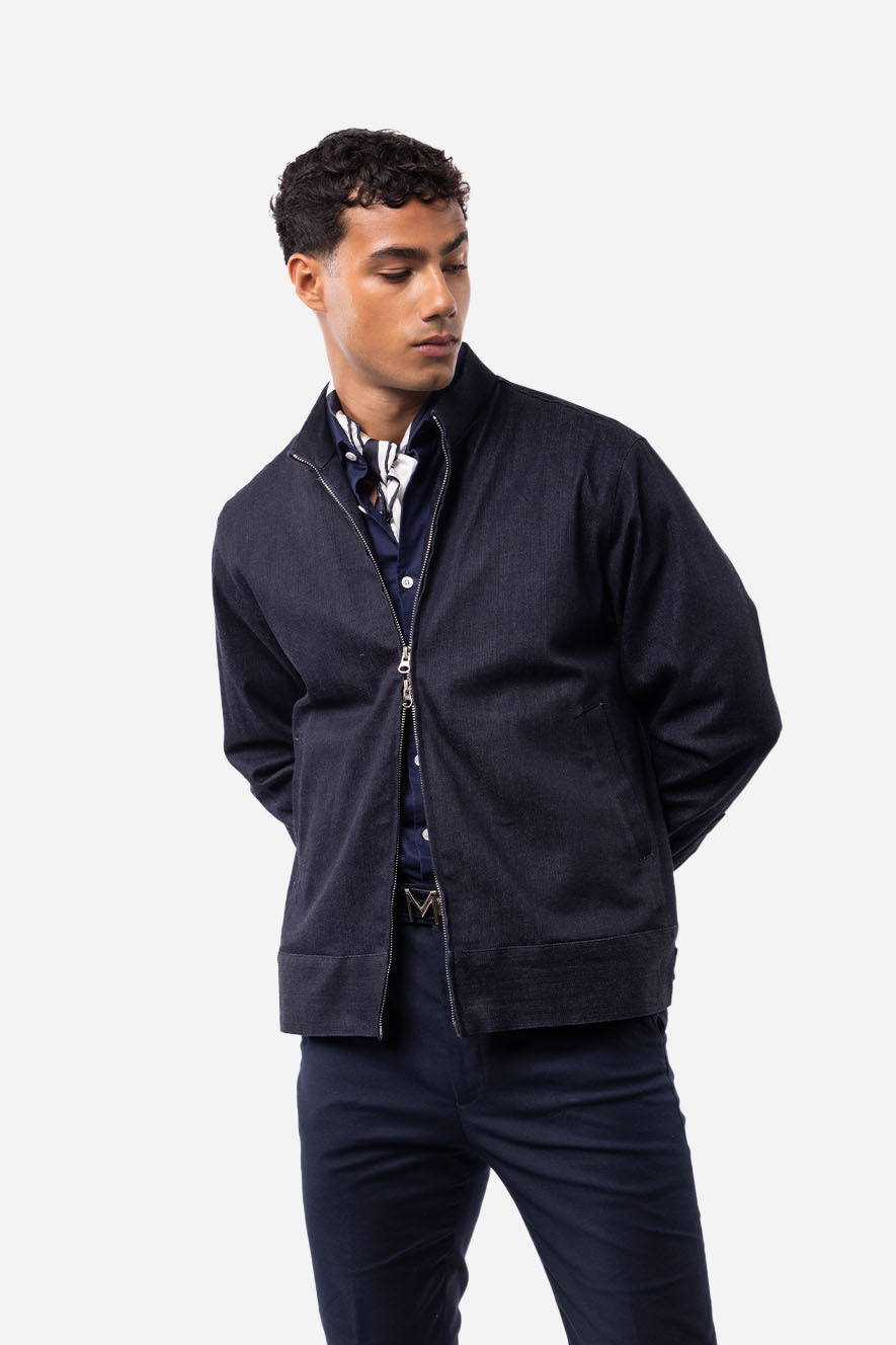 Japanese Denim Shirt Jacket