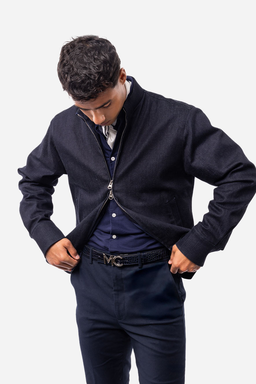 Japanese Denim Shirt Jacket – Model Citizen