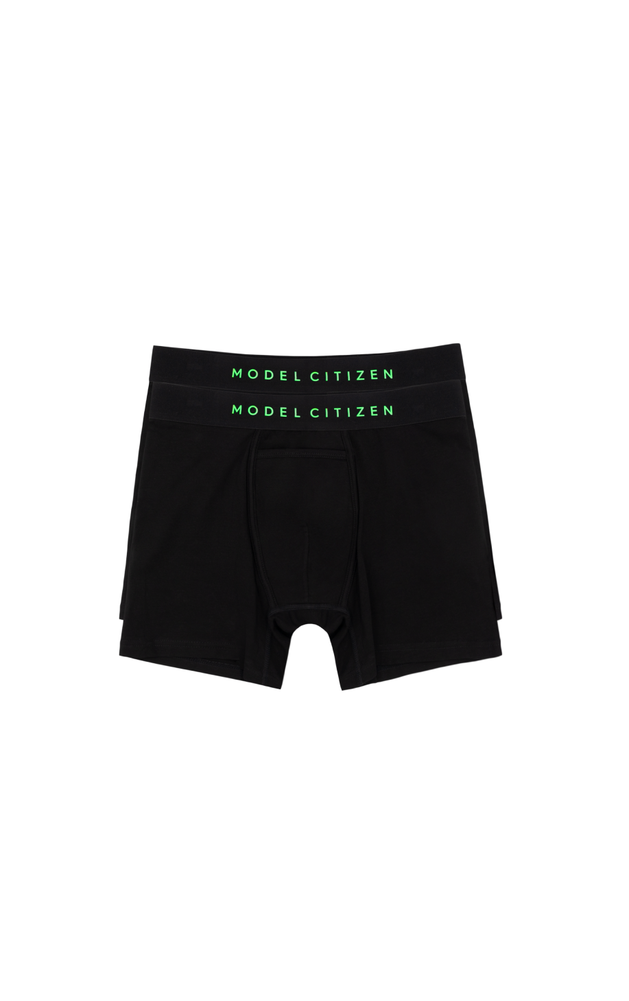 Logo Briefs in Green