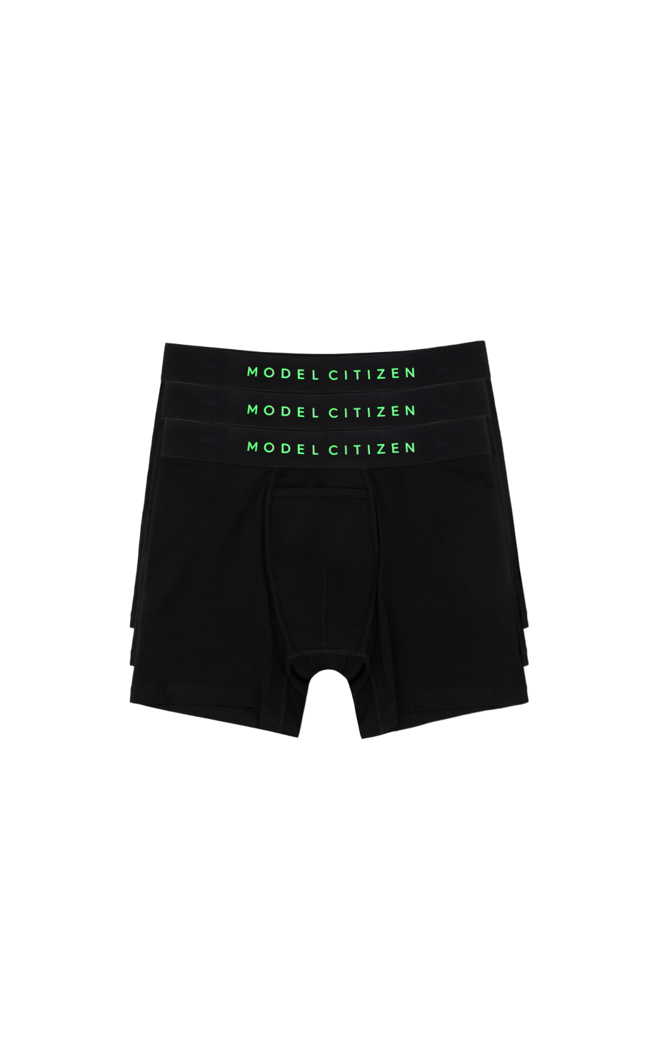 Logo Briefs in Green