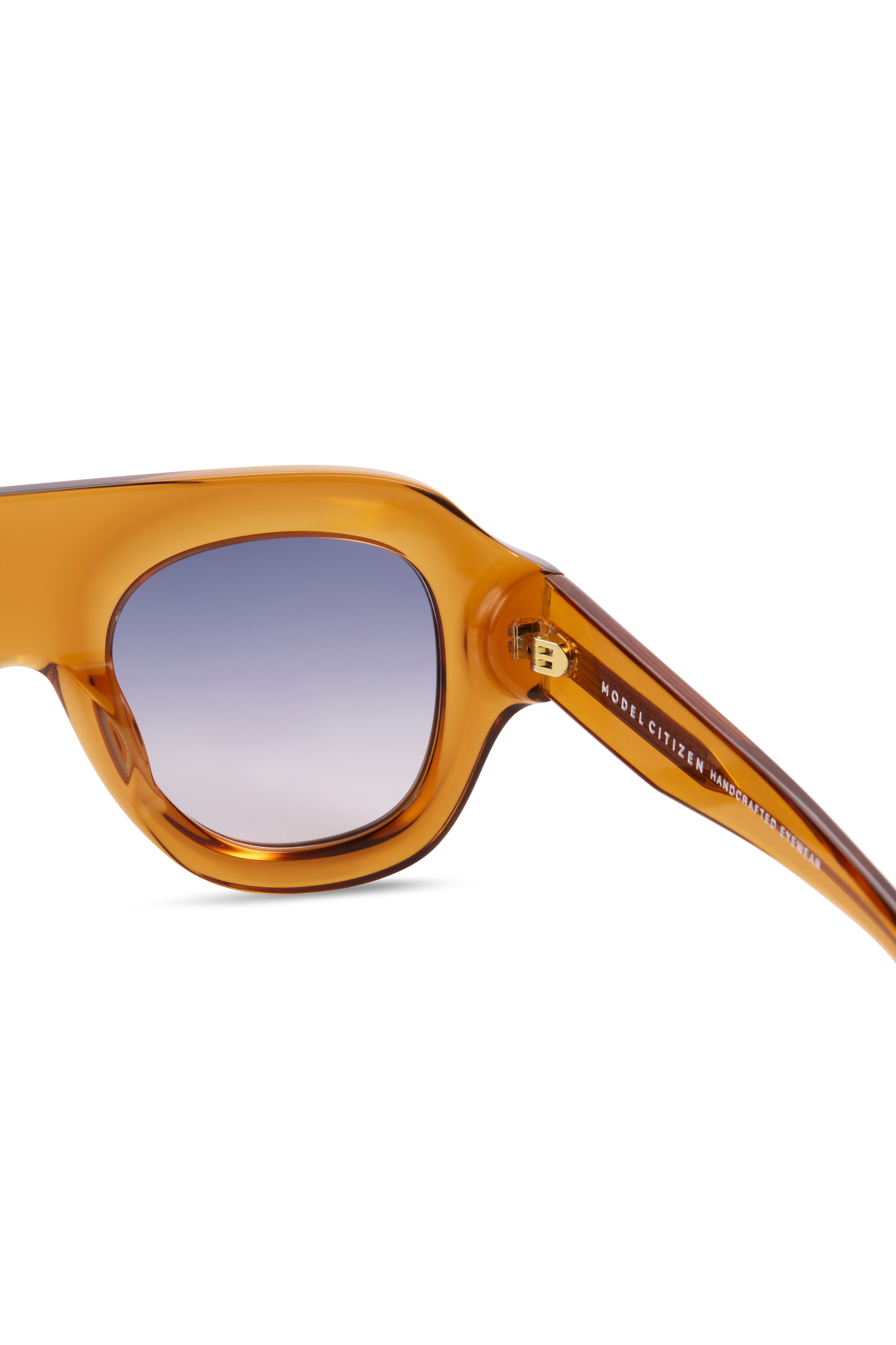 Model Citizen Eyewear No.5 - Orange/Blue