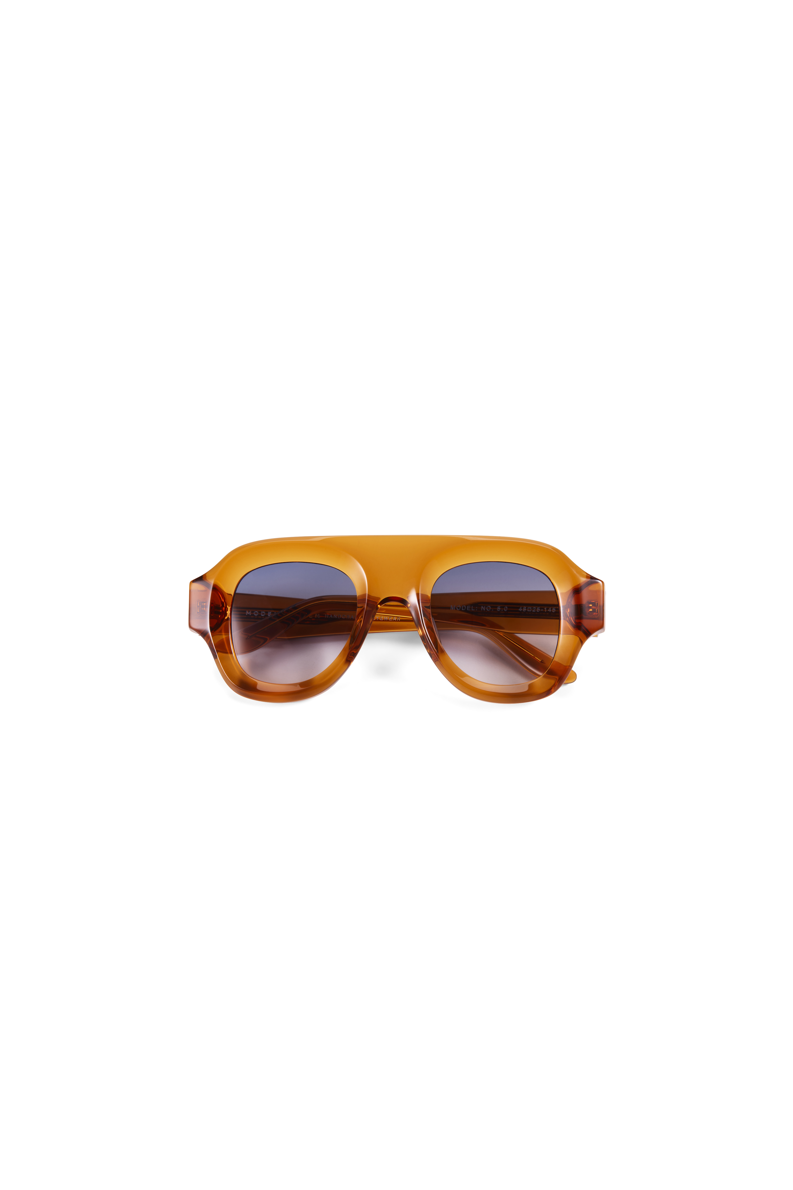 Model Citizen Eyewear No.5 - Orange/Blue