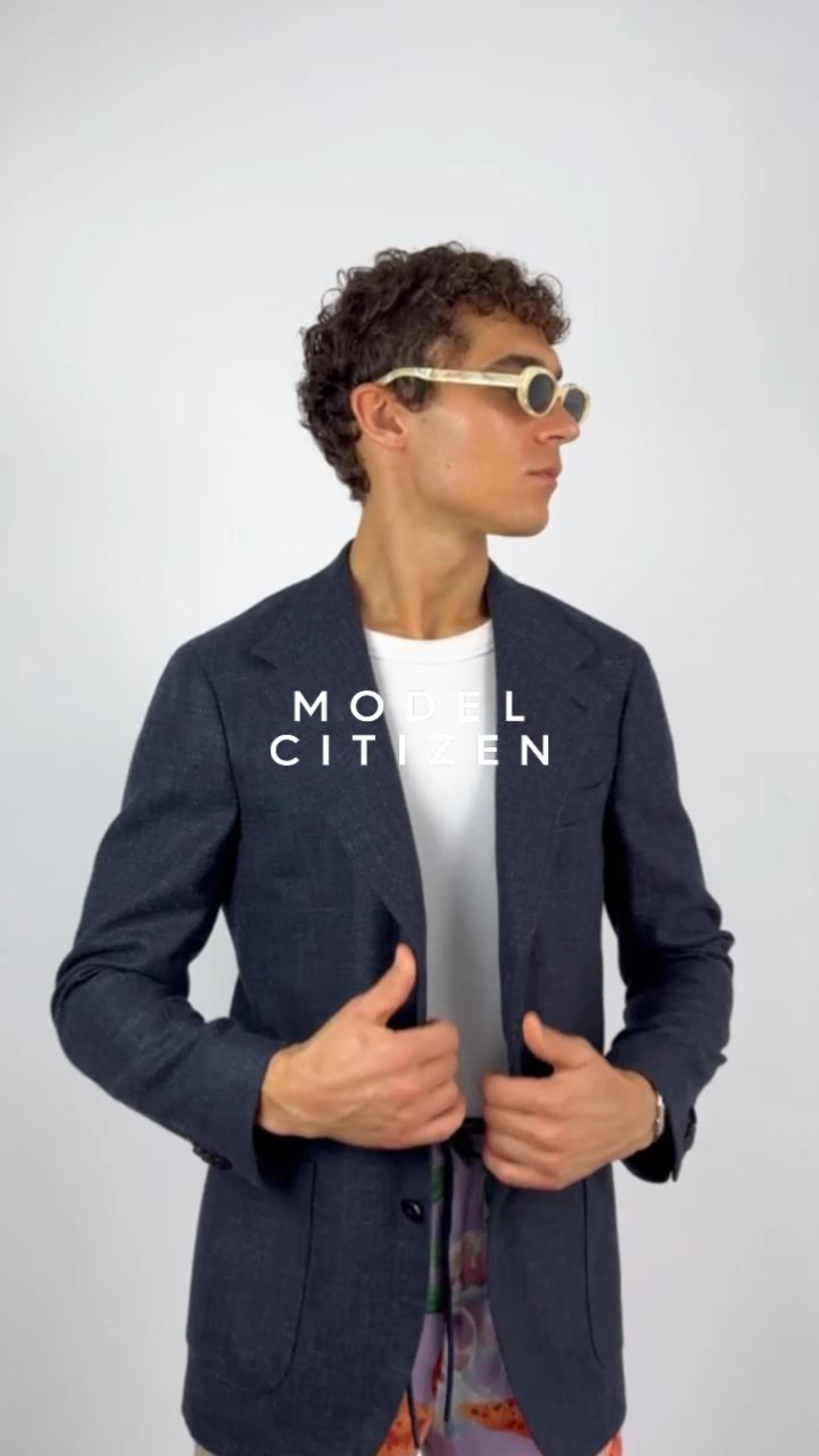 PLAN C NAVY BLAZER(プランシー ネイビーブレザー) Navy Blazer – Model Citizen