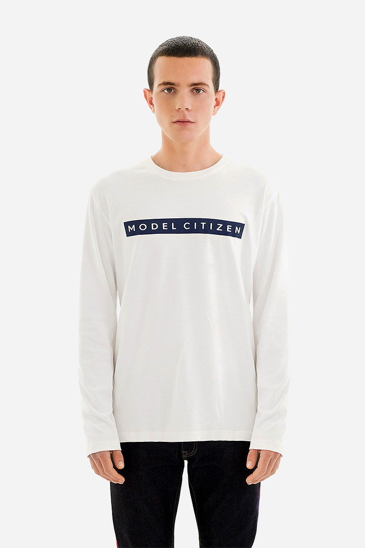 Long Sleeve Logo T-Shirt