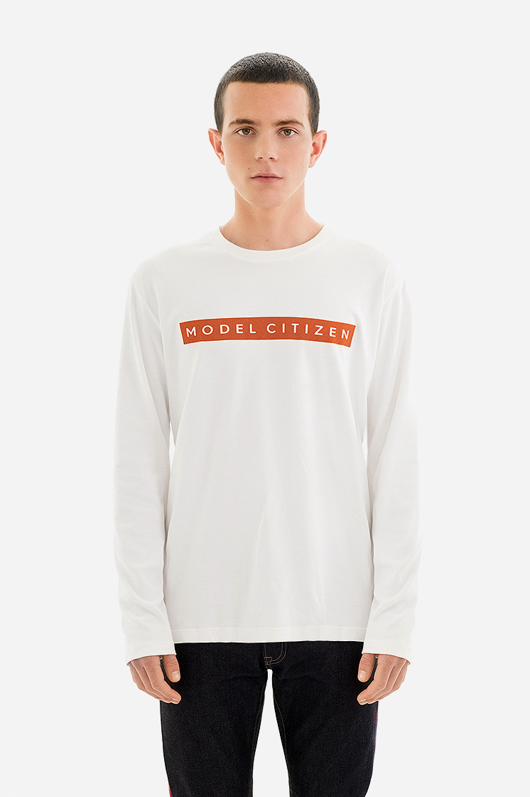 Long Sleeve Logo T-Shirt