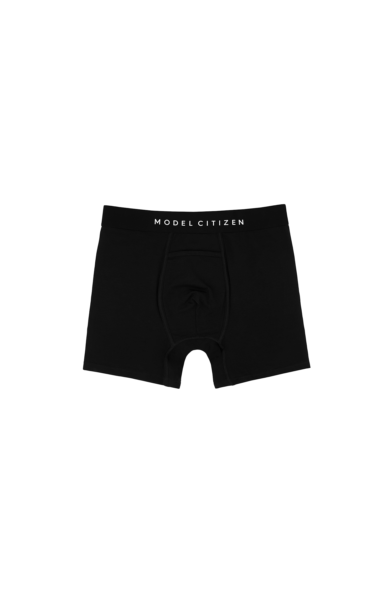 Logo Briefs in white