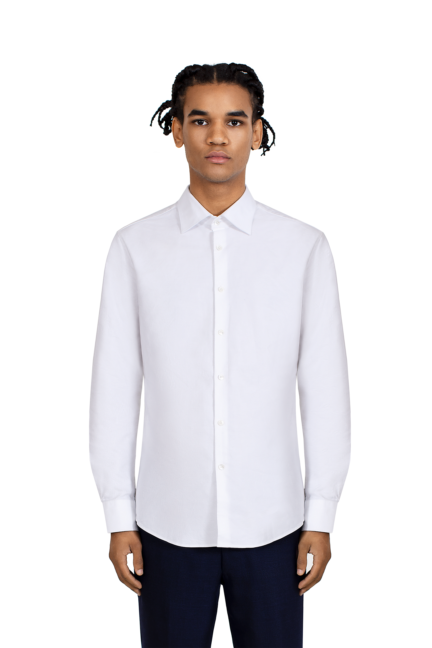 Classic Long Sleeved Shirt in White