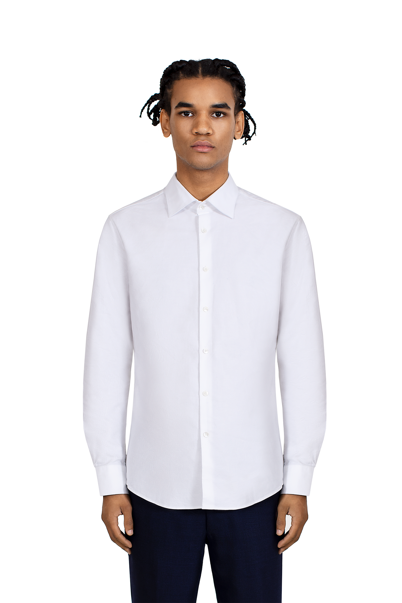 Classic Long Sleeved Shirt in White