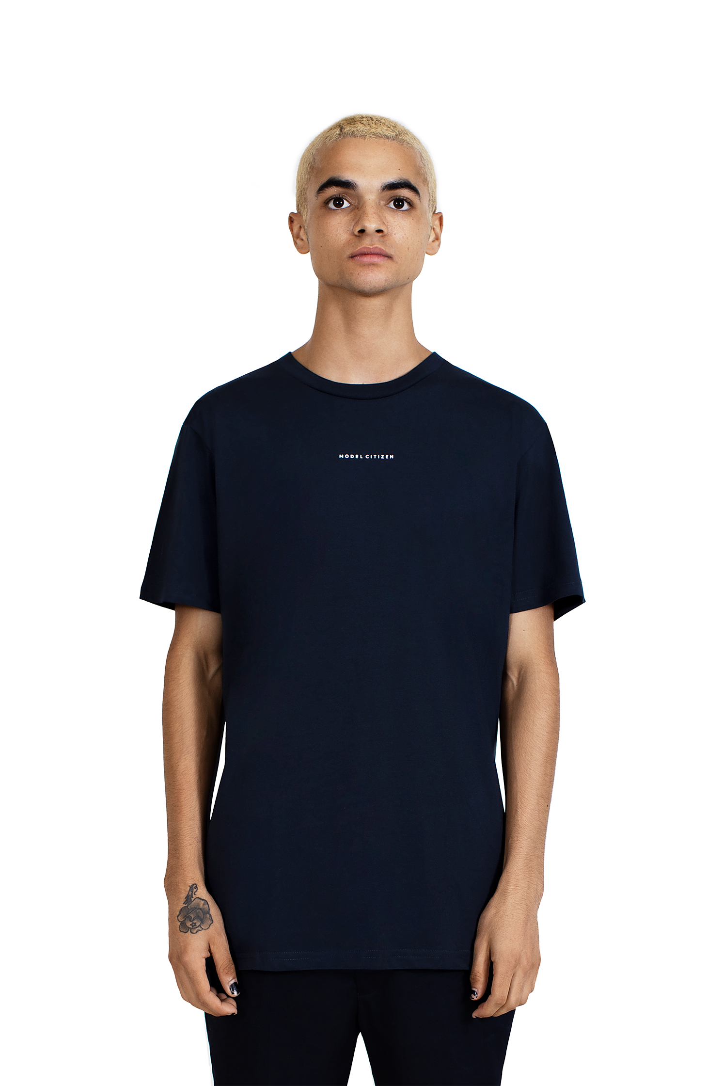 Logo Tshirt in Navy