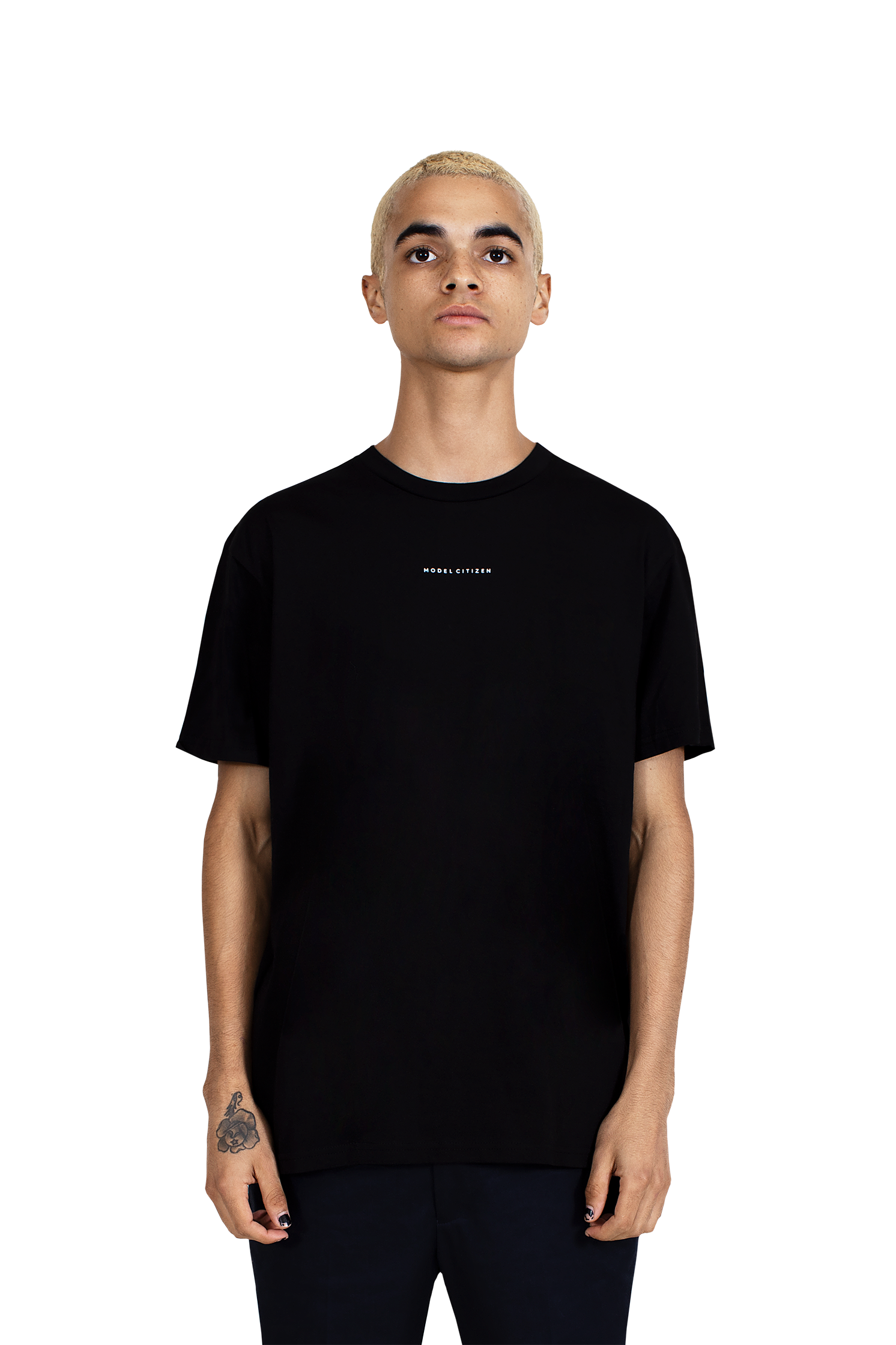 Logo Tshirt in Black