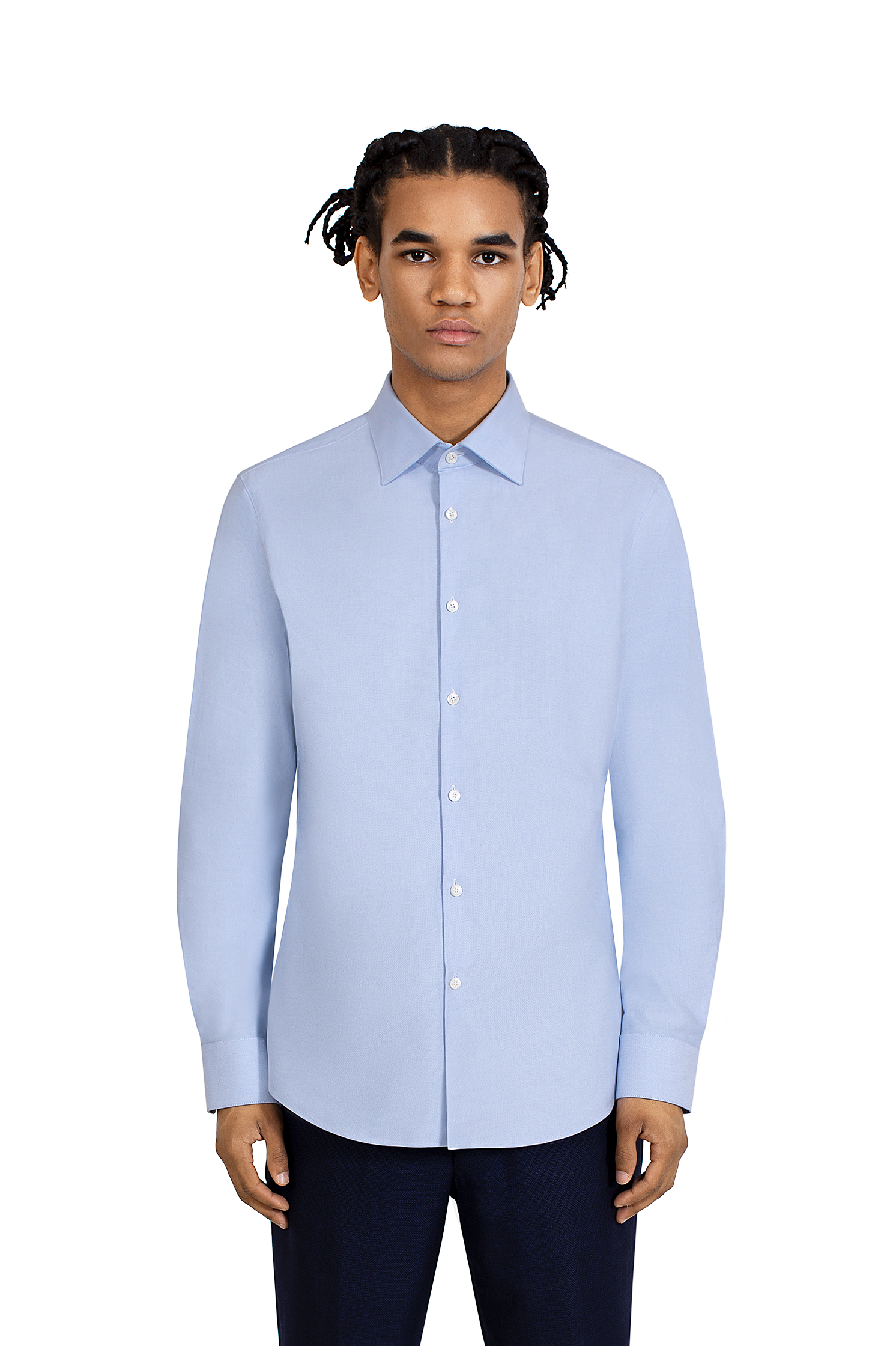 Oxford Shirt in Light Blue