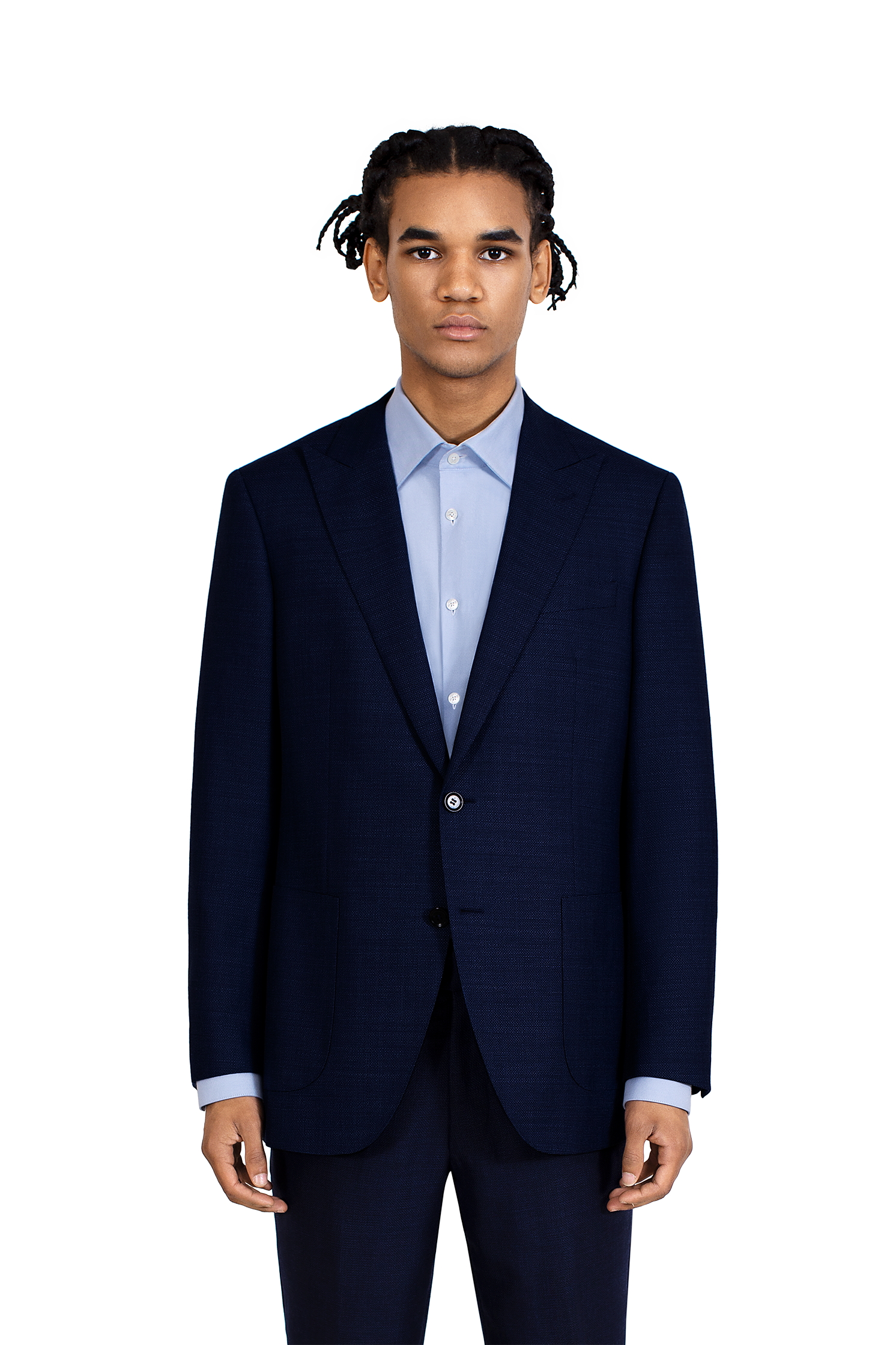 Classic Blazer in Navy