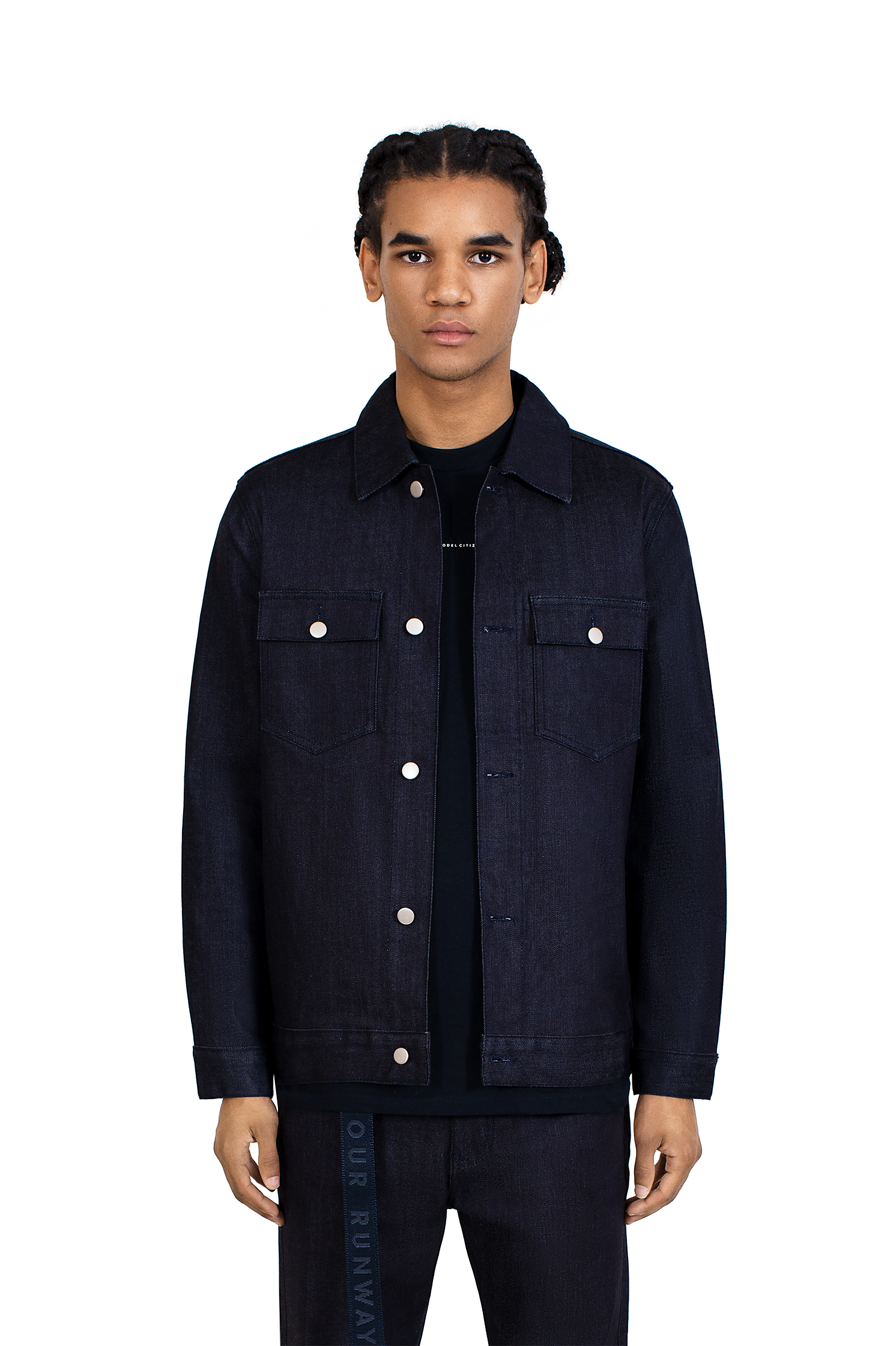 Denim Jacket in Indigo