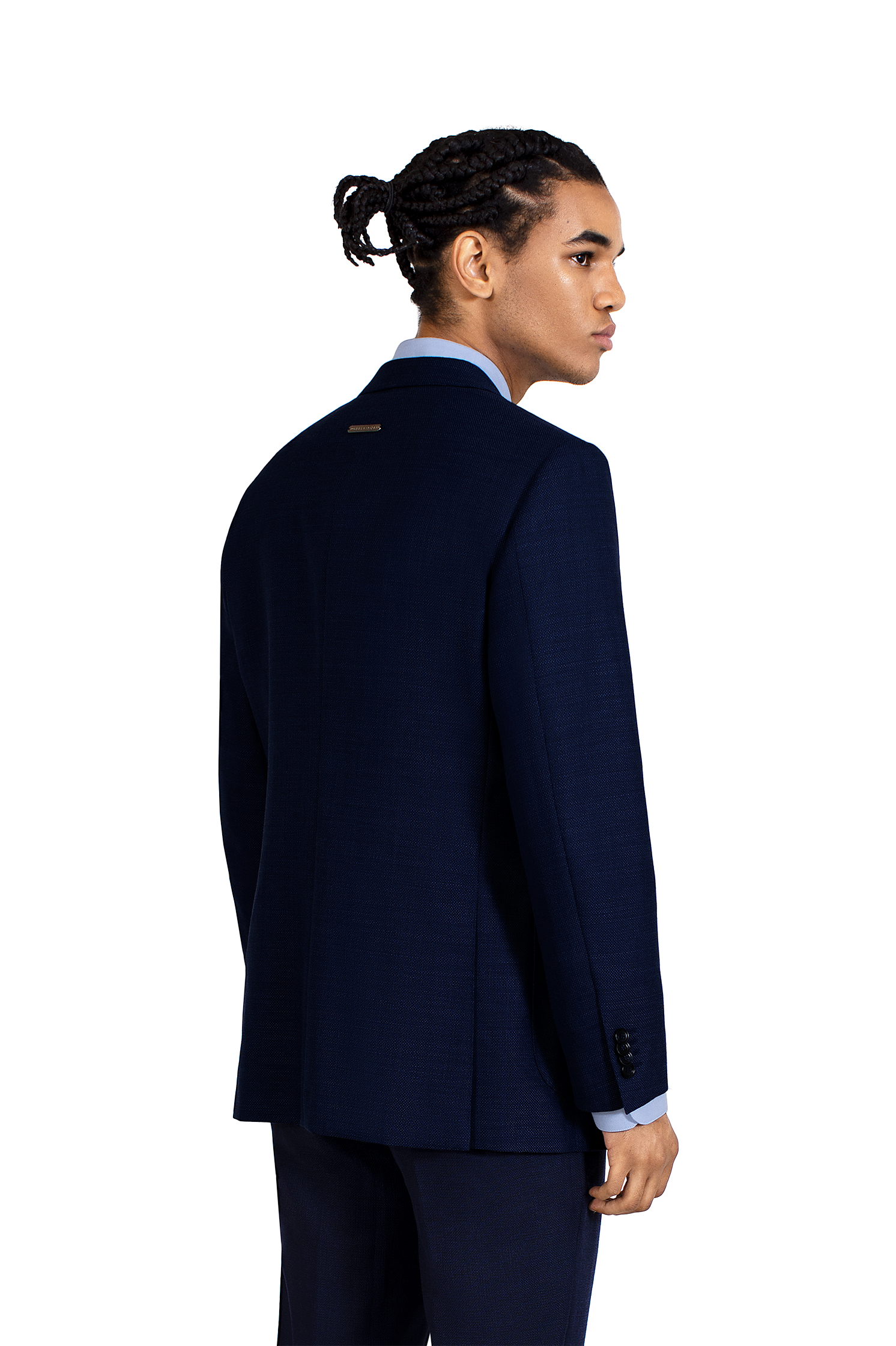 Classic Blazer in Navy