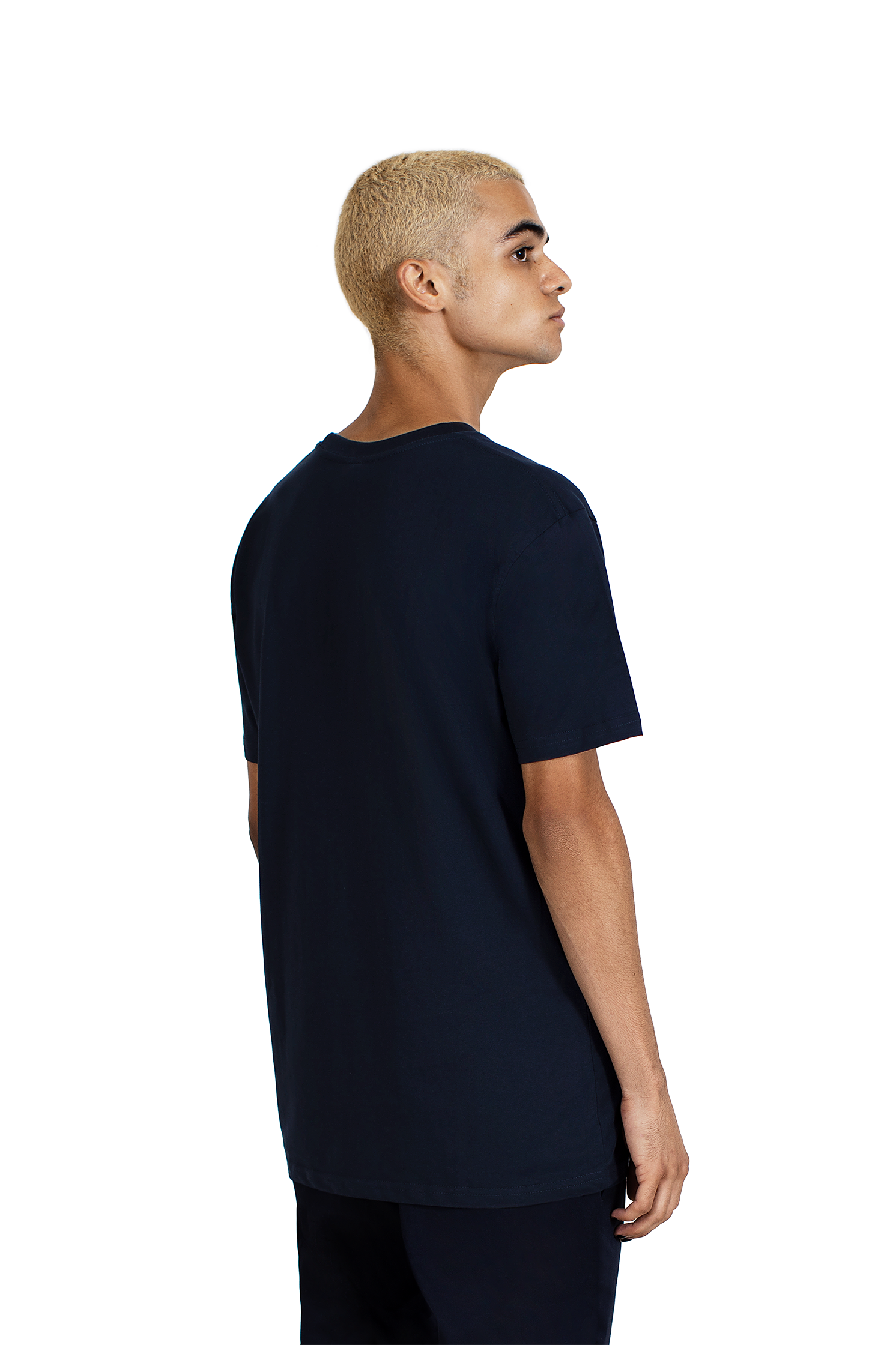 Logo Tshirt in Navy