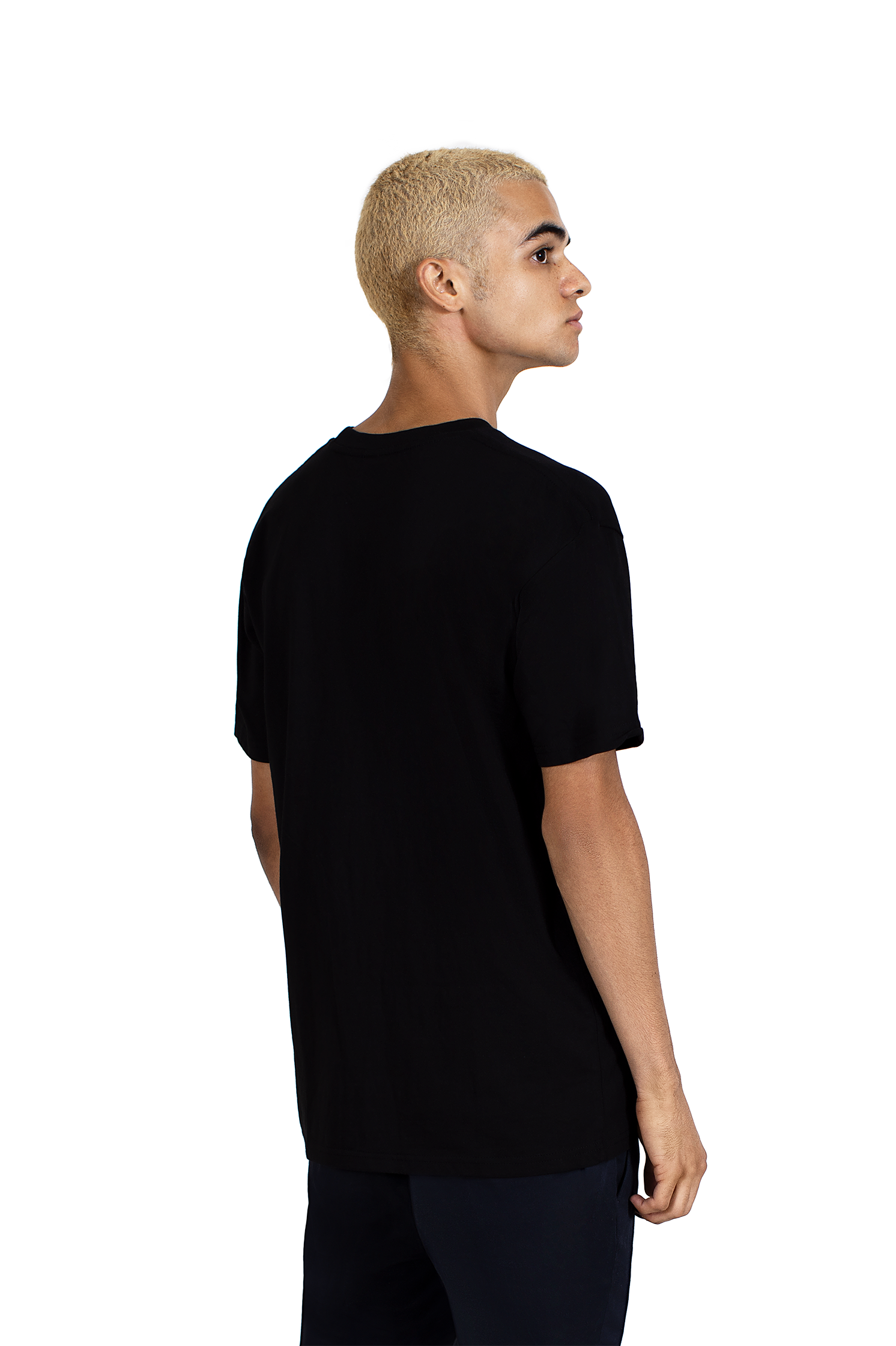 Logo Tshirt in Black