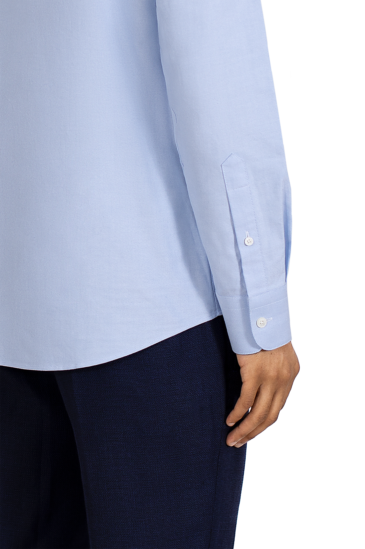 Oxford Shirt in Light Blue