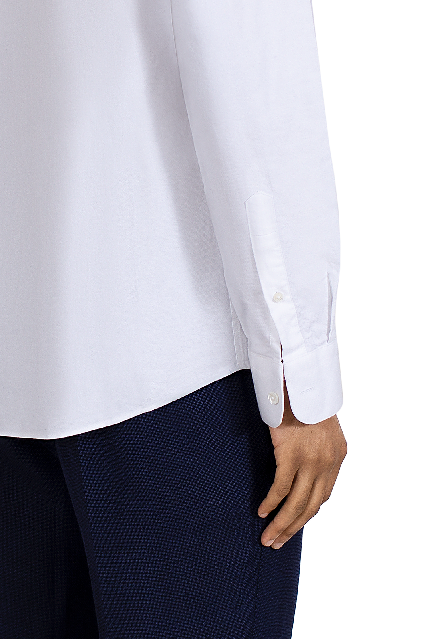 Classic Long Sleeved Shirt in White