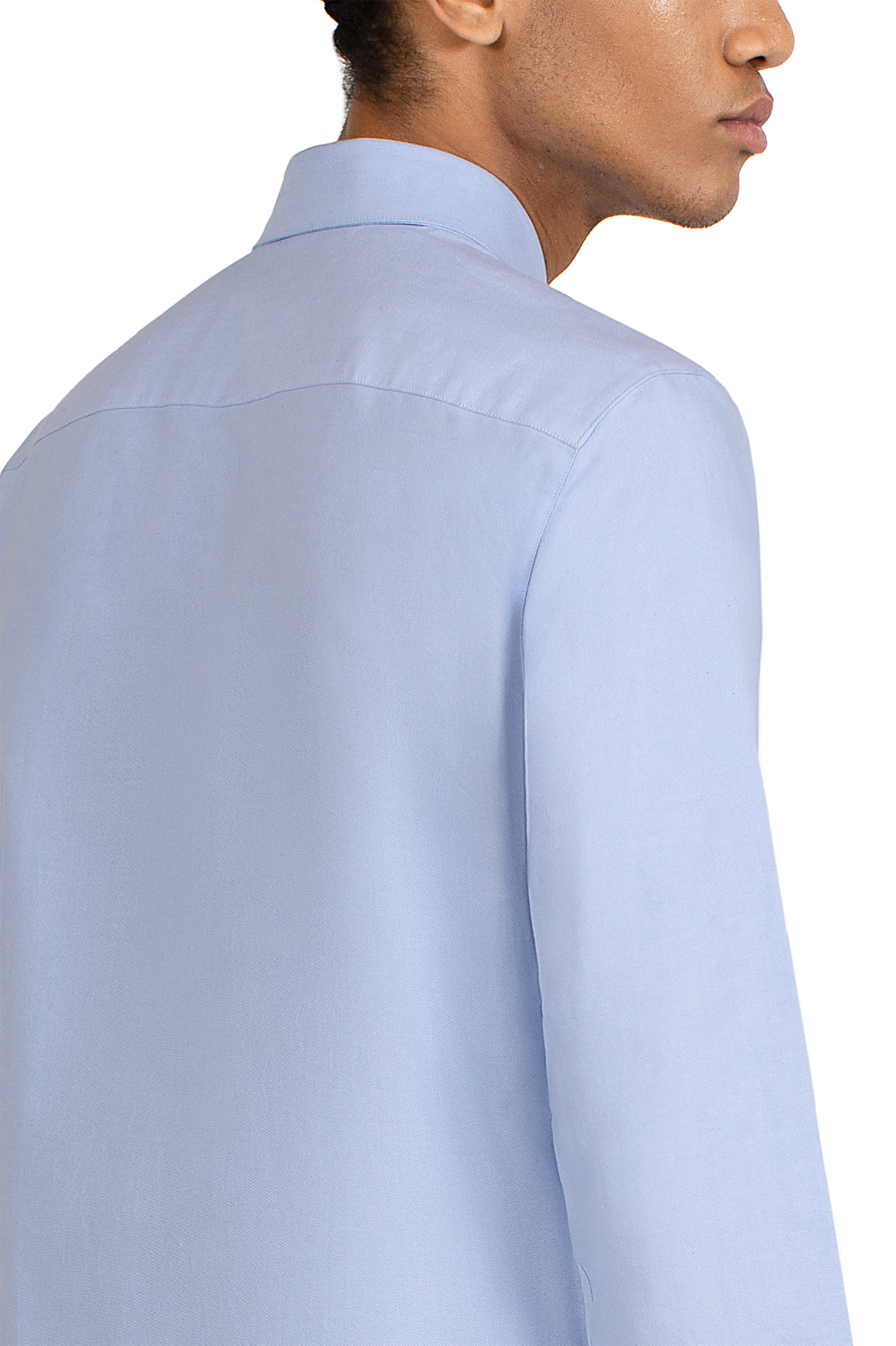 Oxford Shirt in Light Blue