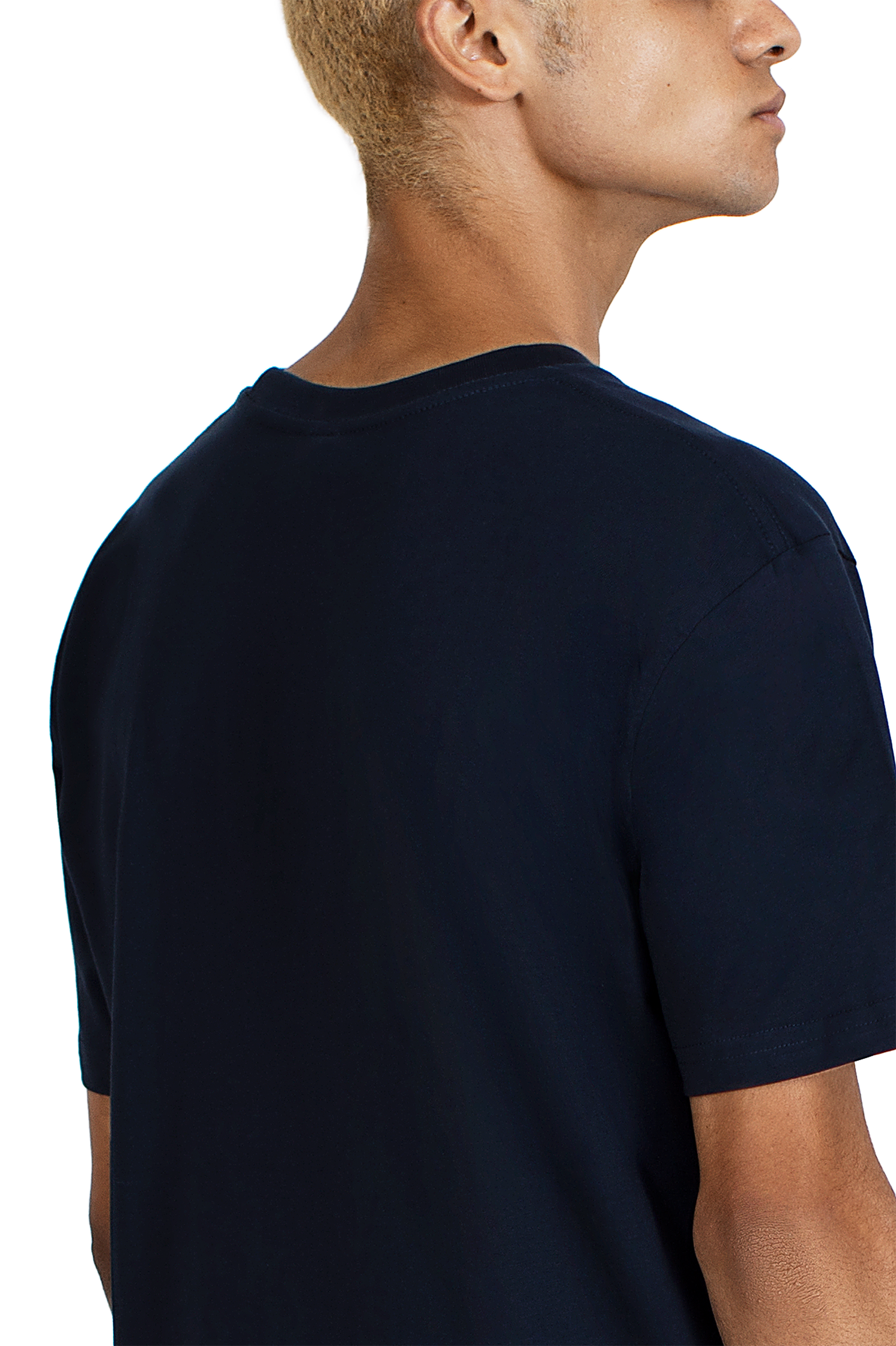 Logo Tshirt in Navy