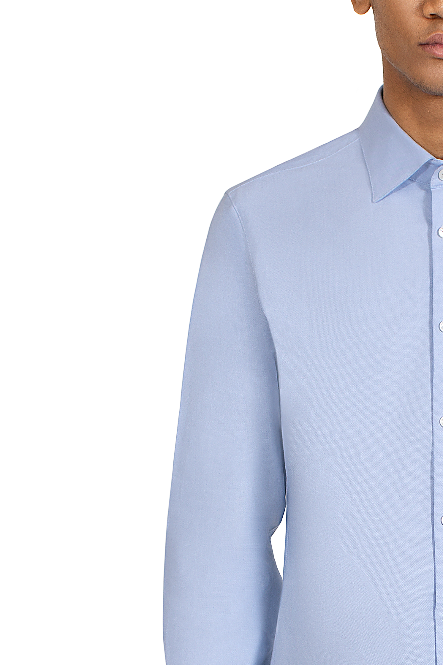 Oxford Shirt in Light Blue