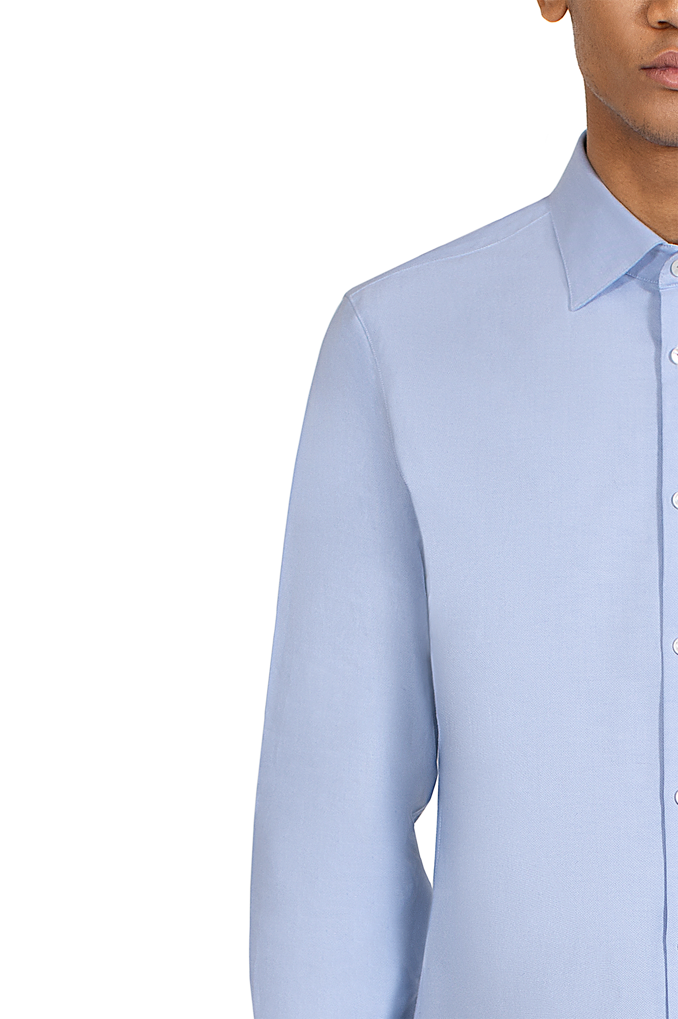 Oxford Shirt in Light Blue
