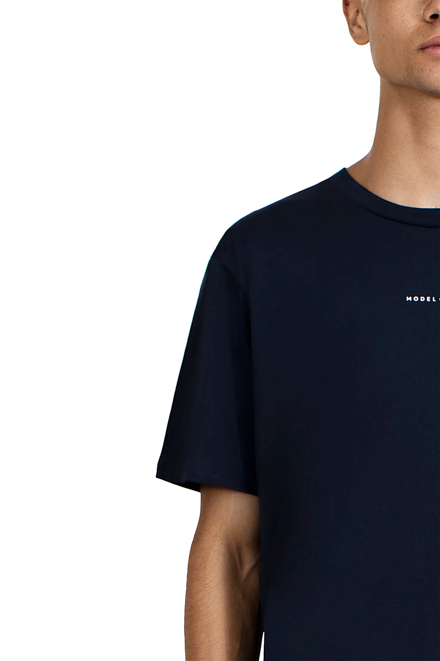 Logo Tshirt in Navy