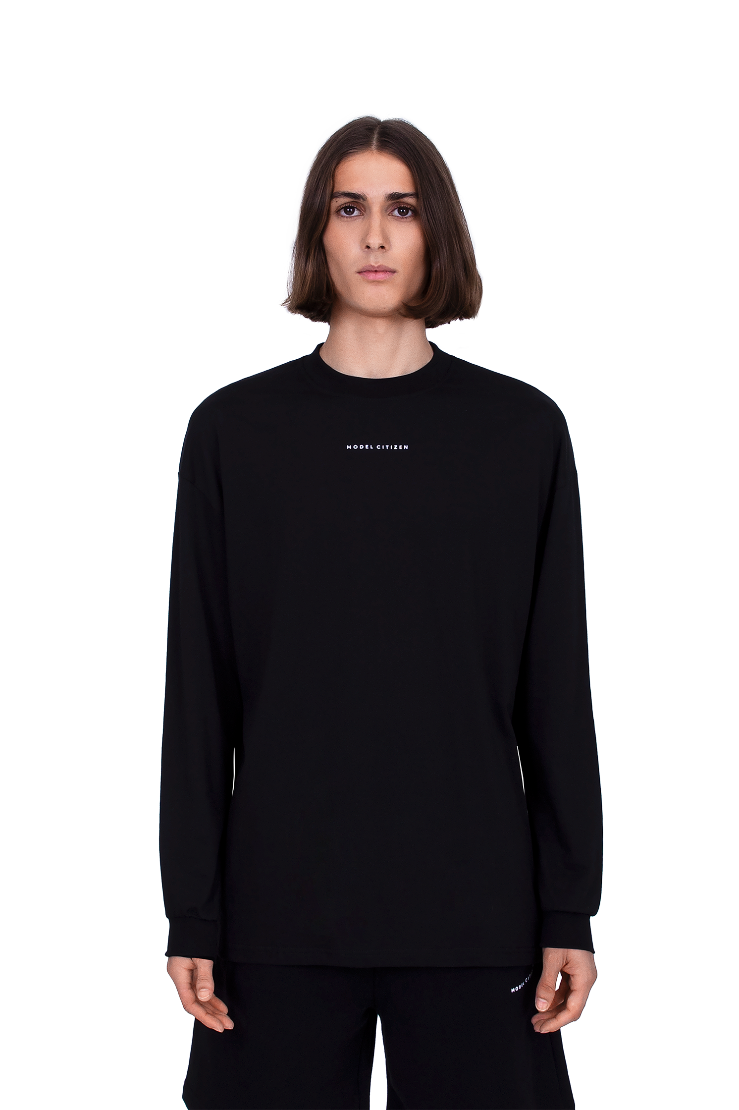 Long Sleeved Tshirt in Black