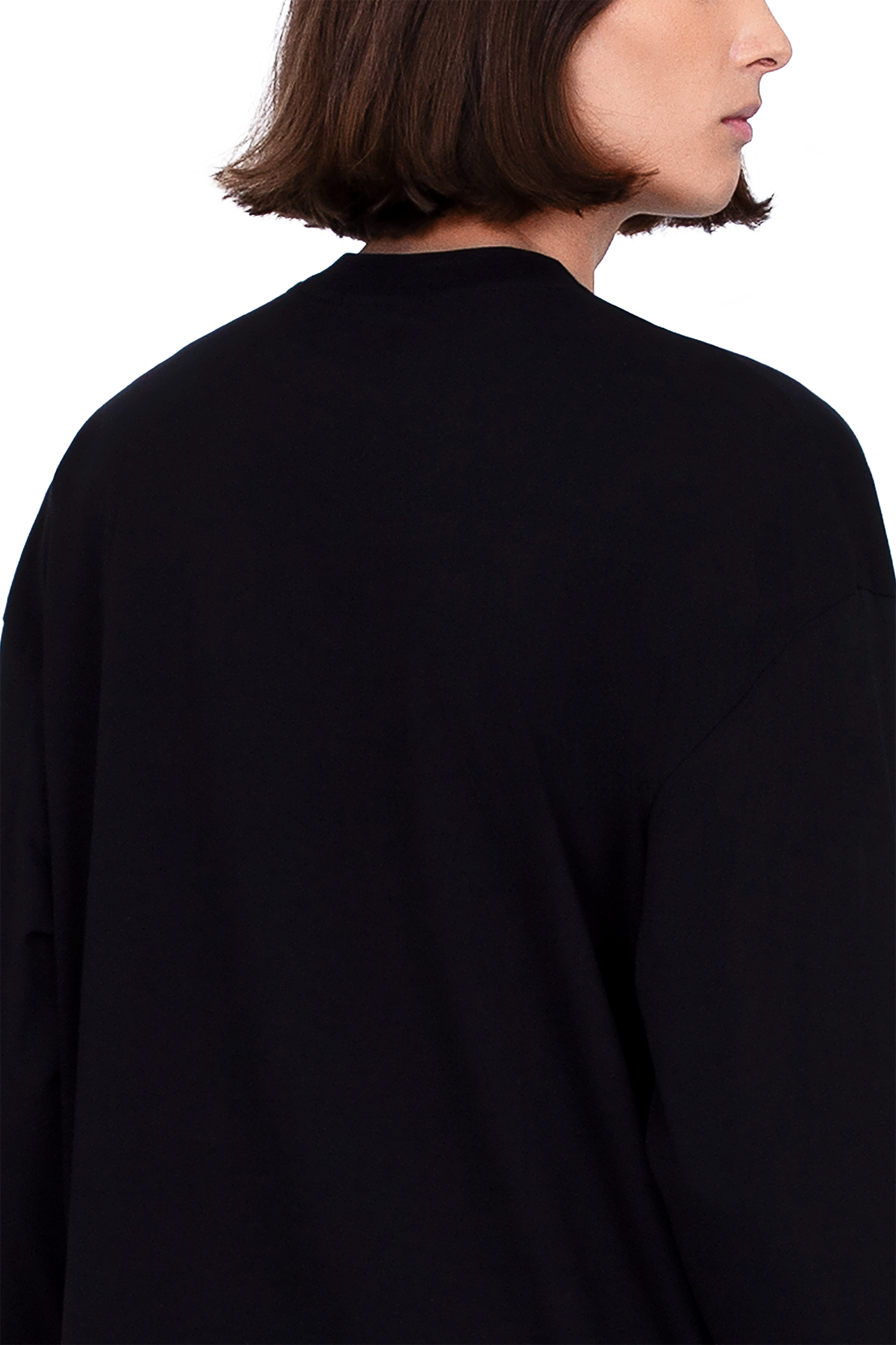 Long Sleeved Tshirt in Black