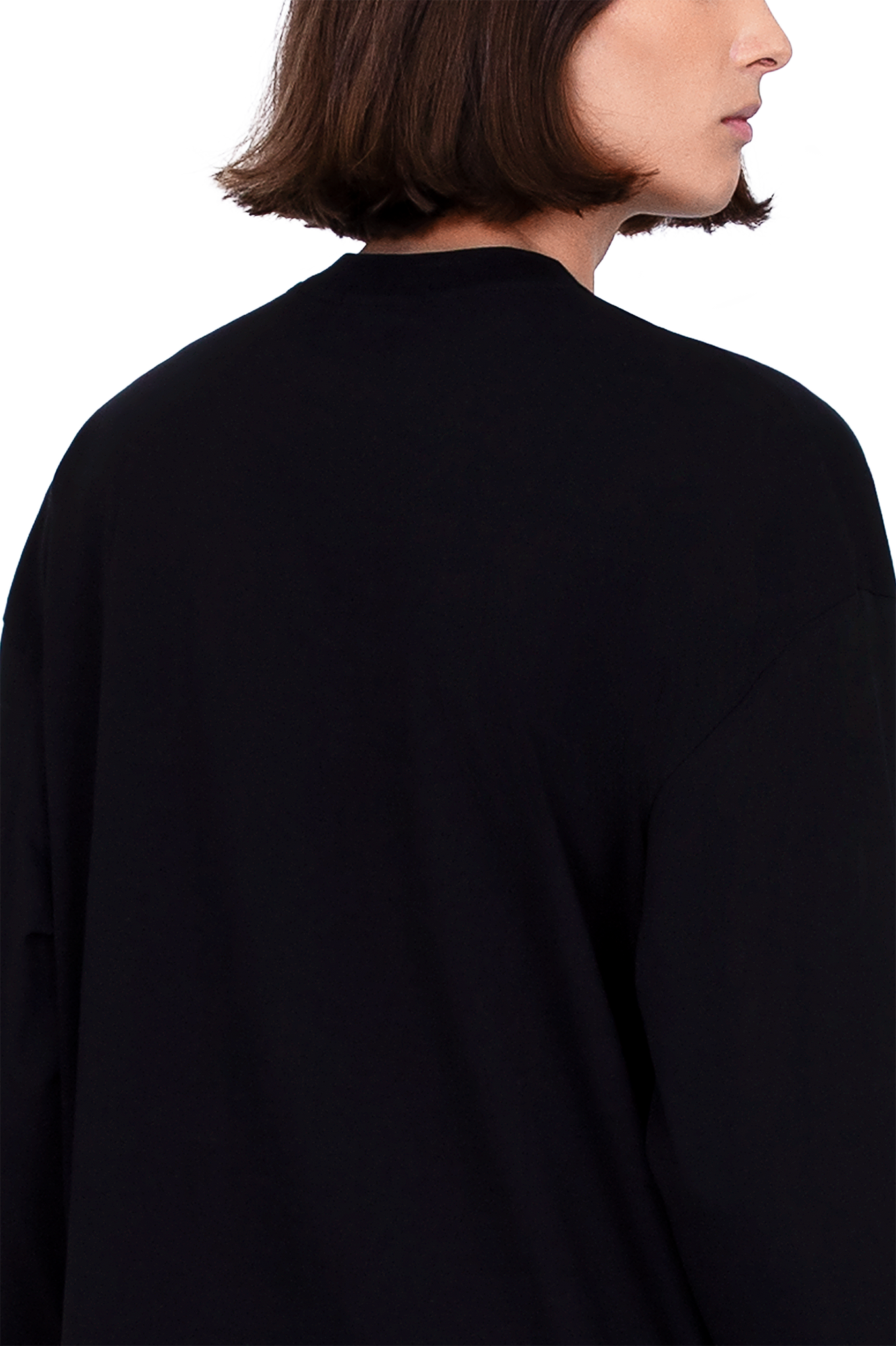 Long Sleeved Tshirt in Black